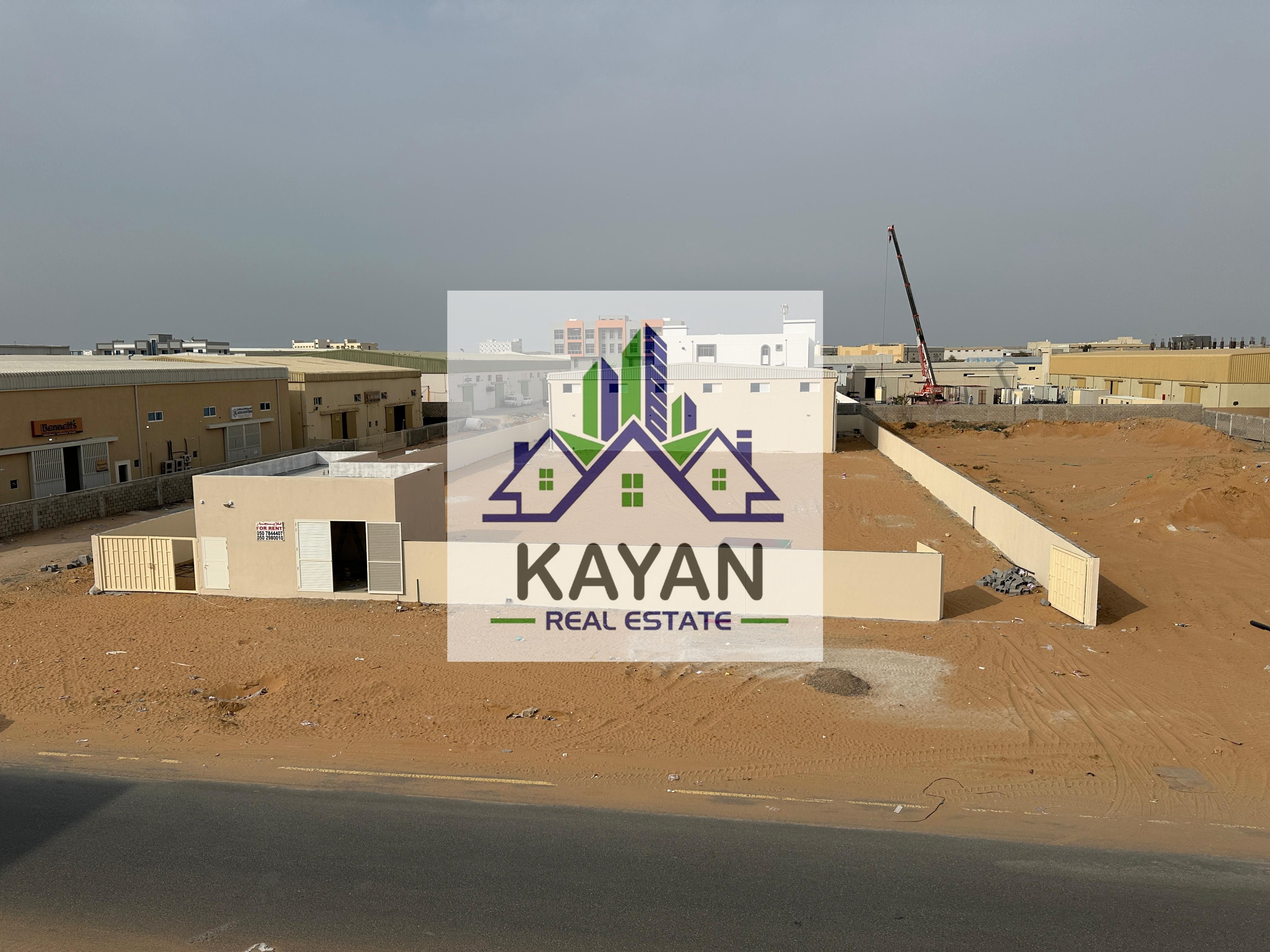 For sale: Brand New Yard - 36,000 sq. ft. - two warehouses 7,000 sq. ft-160 kW power