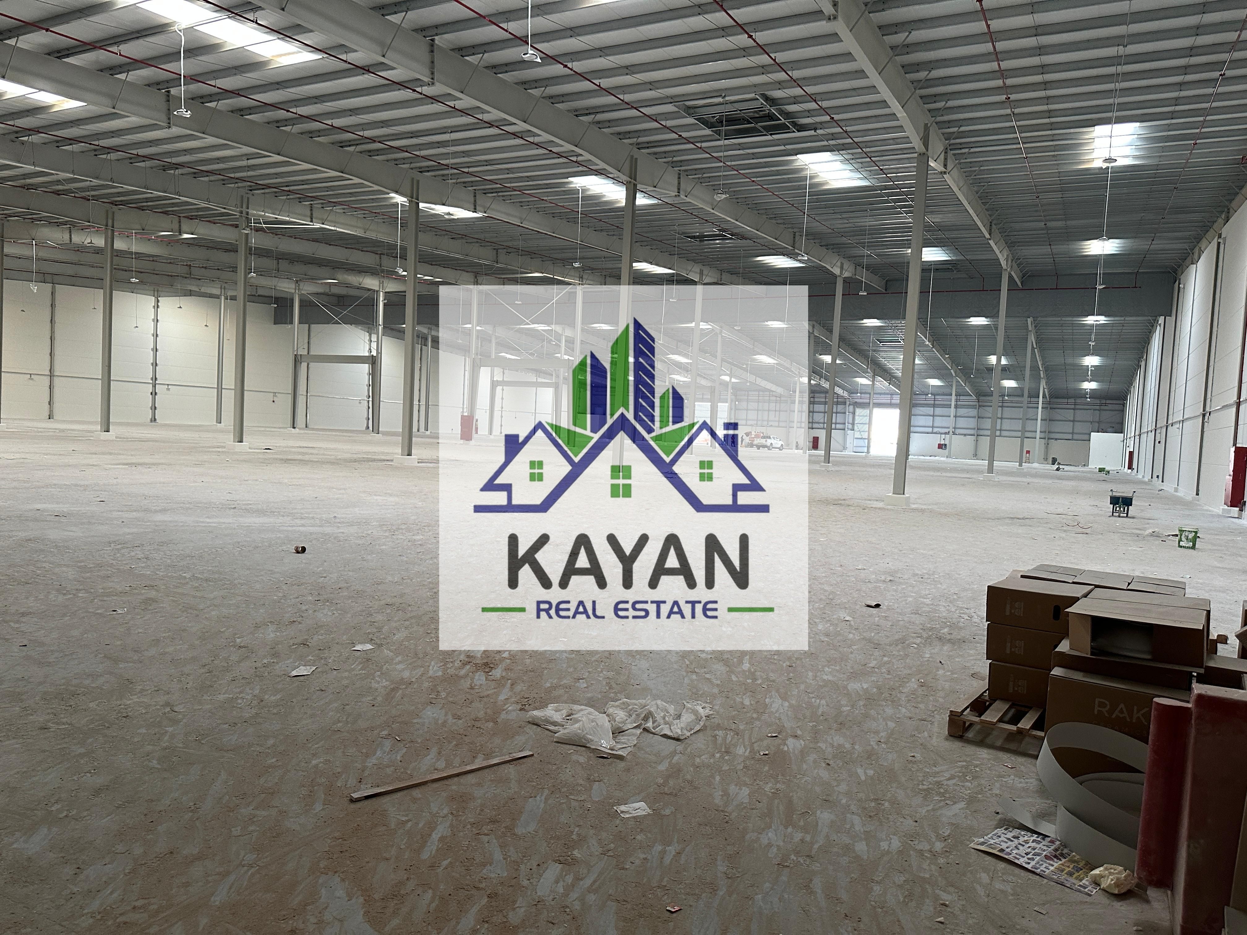 Warehouse for Rent – Umm Al Thuoob, Umm Al Quwain | Main Road Location