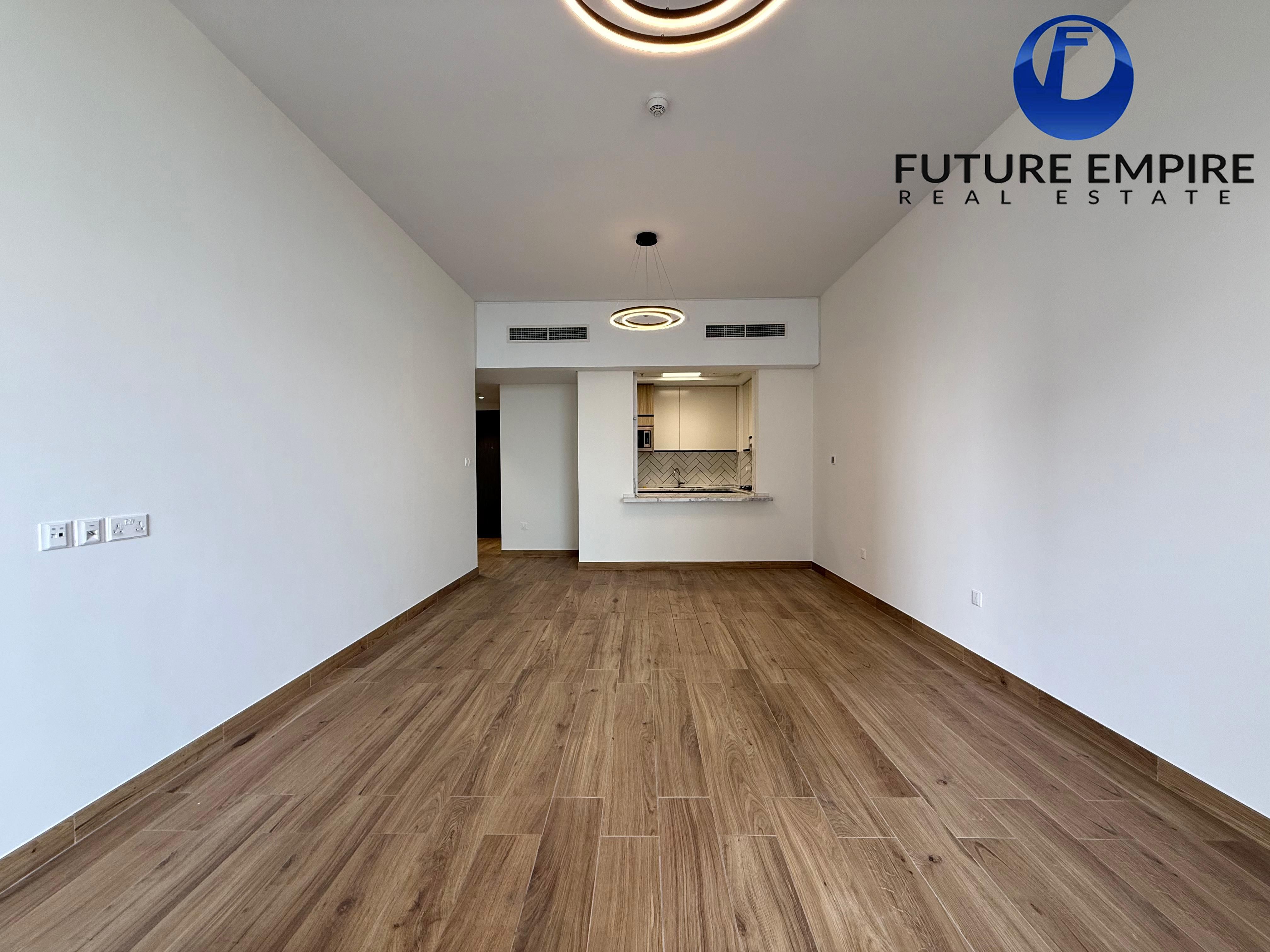 Kitchen Appliances | Luxurious 2BR + Store | WOODEN FLOORING