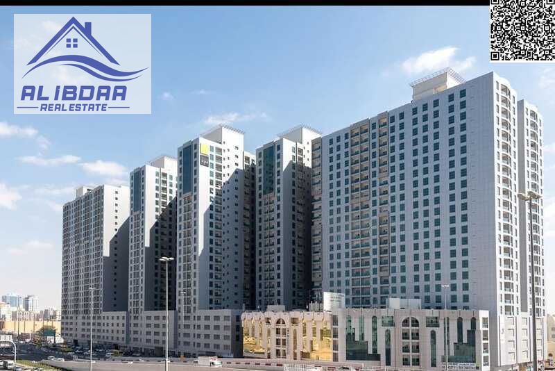 Resale – 2 Bedroom Apartment for Sale in Al Nuaimiya 3 – City Tower – Ajman 2 Bedrooms Spacious Living Room Open Kitchen 2 Bat