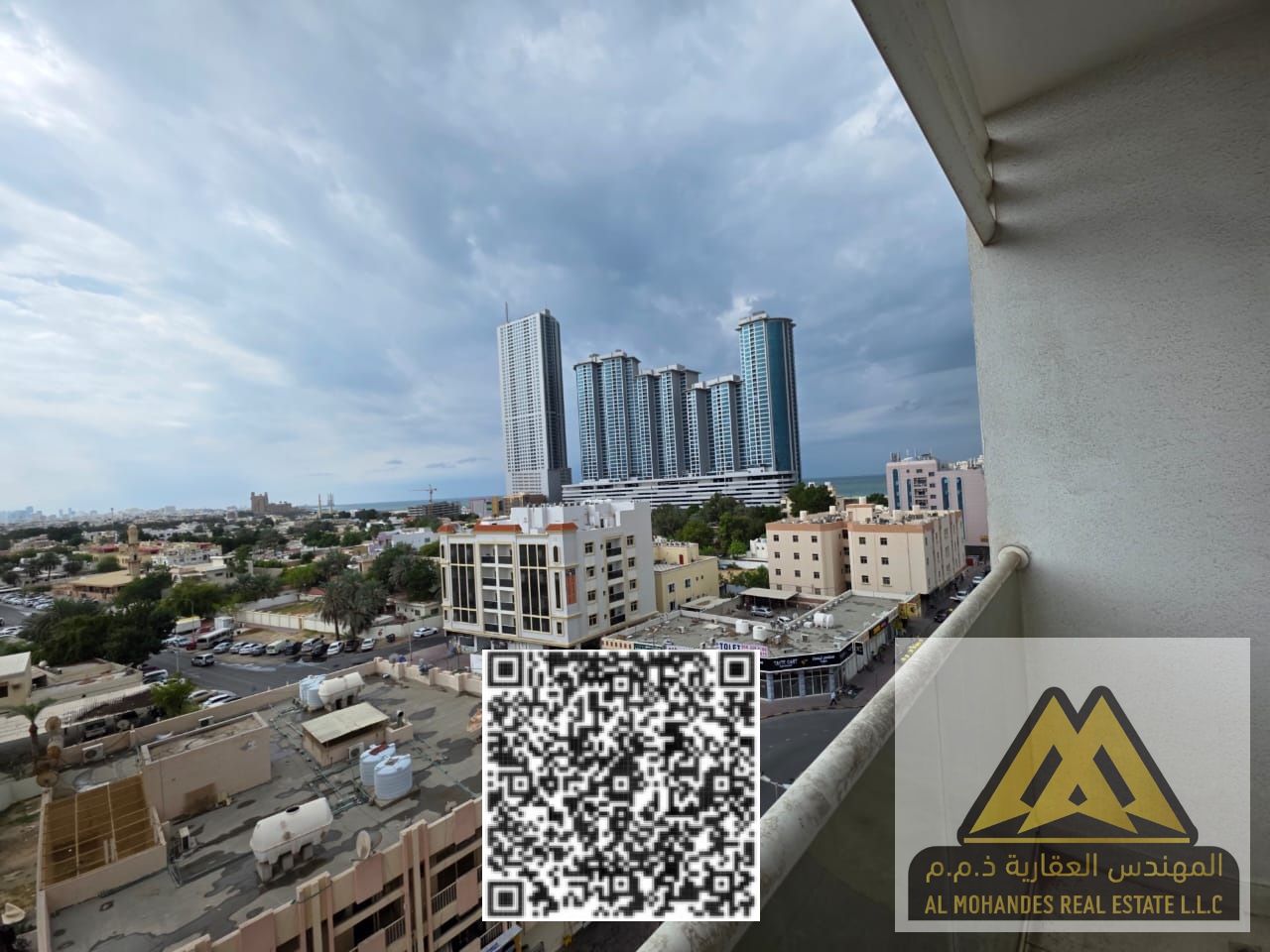 Apartment for annual rent – Second row from Ajman Corniche