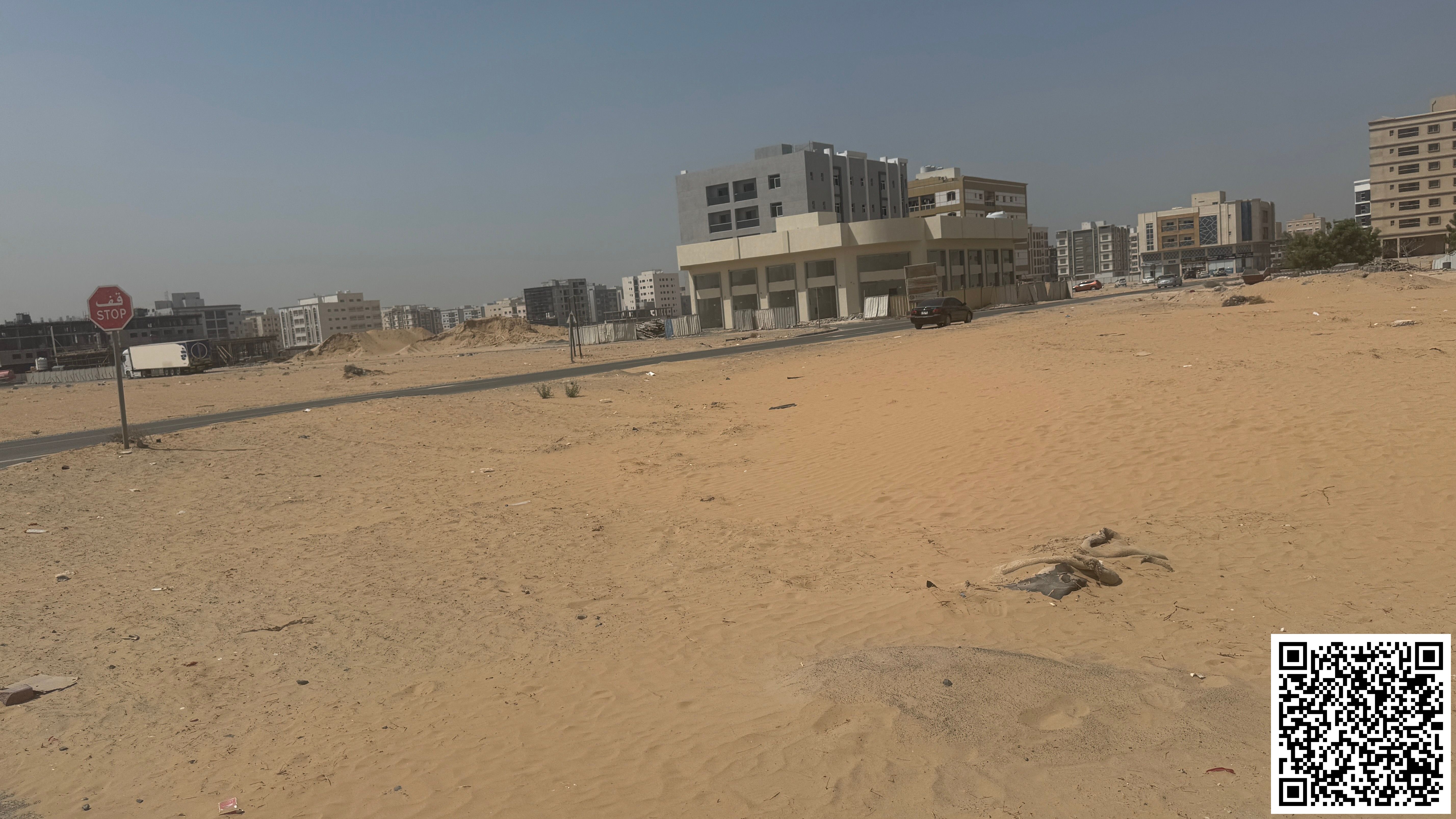 COMMERCIAL RESIDENTIAL || PLOT FOR SALE || 8074 SQ FT || GROUND + 6 PERMISSION || JURF INDUSTRIAL AREA 3 || AJMAN
