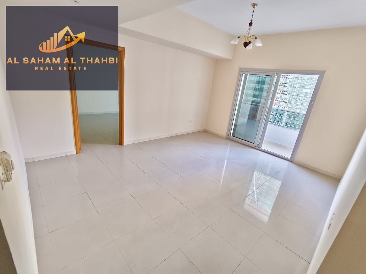 One-bedroom apartment with a balcony for rent in Al Taawun – a great opportunity for upscale living