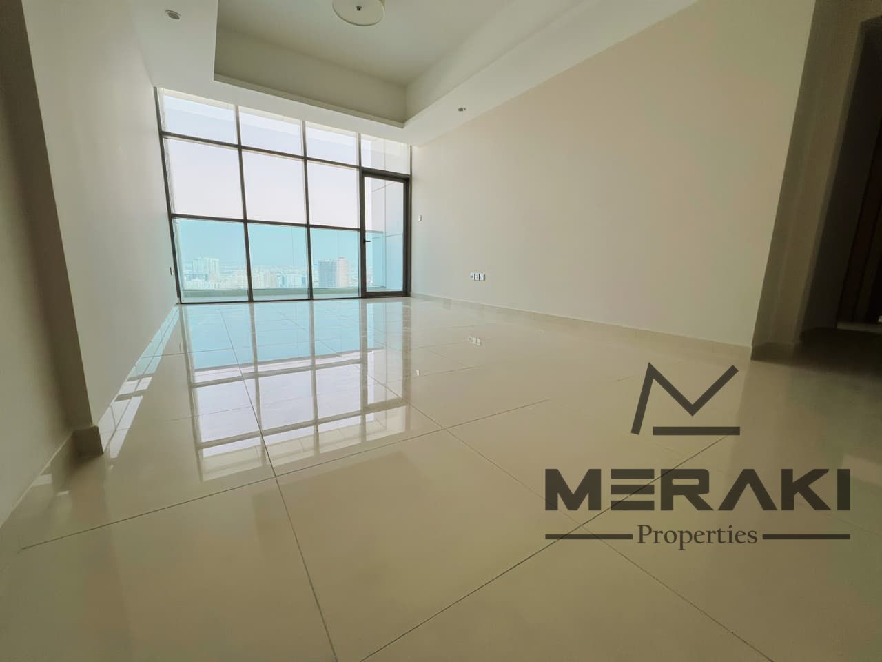 Open City View Two Bedroom Apartment