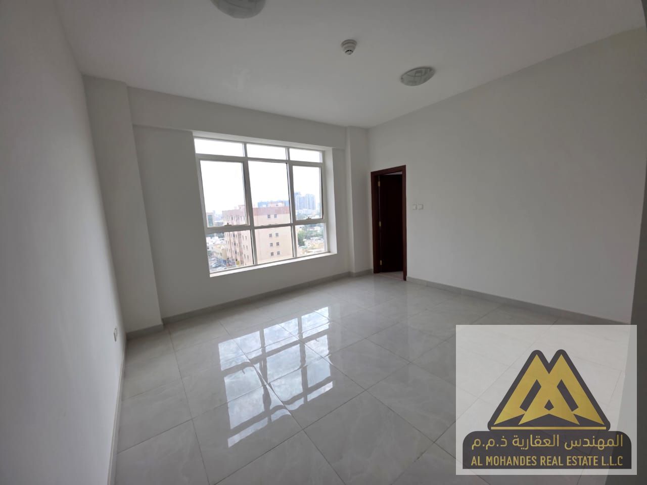 For Annual Rent – 2 Bedrooms + Living Room | Second Row from the Corniche – Ajman