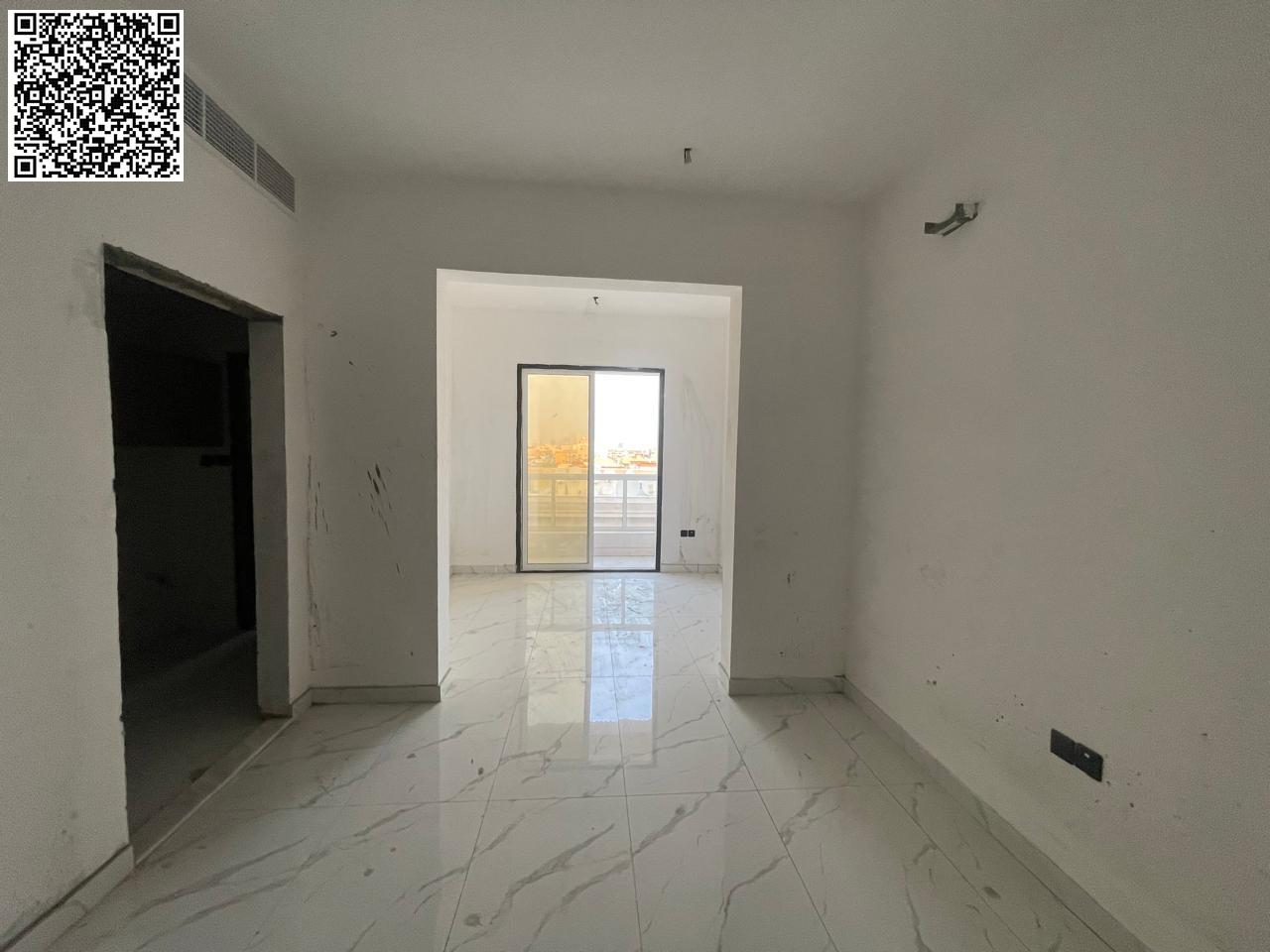 Largest Studio for Annual Rent | First Tenant | Excellent Space | Separate Kitchen | Balcony | Al Rawda 1 | 4 Payments | Deposit Cheque