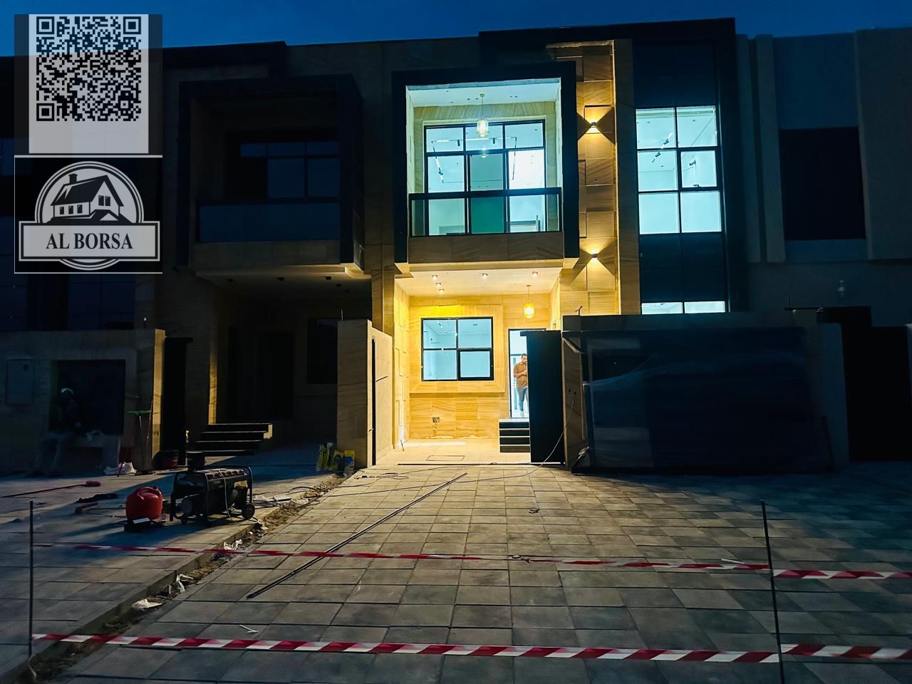 Brand new villa for rent in Al Helio, Ajman | 5 master bedrooms | Close to mosque and amenities | AED 85,000