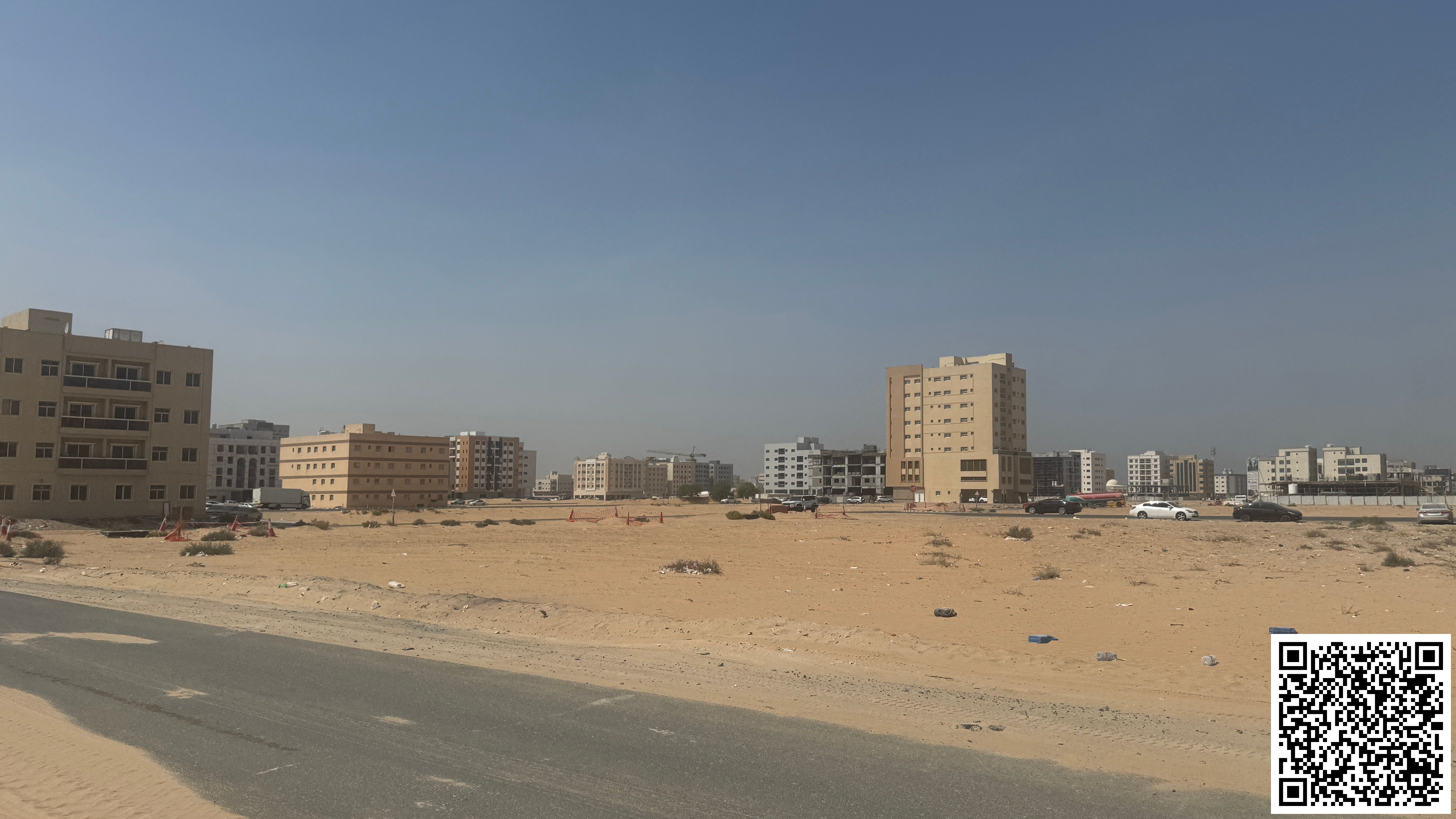 8073 SQ FT || GROUND +4 || COMMERCIAL RESIDENTIAL || PLOT FOR SALE || JURF INDUSTRIAL 3 || AJMAN