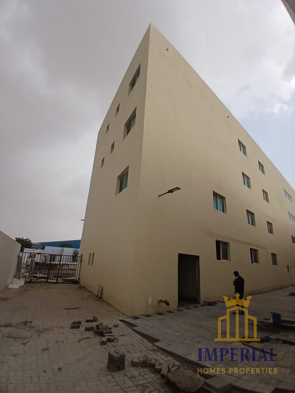 Factory for rent, 80,000 sq ft with 1100 kW (Warehouse + Administrative Building + Workers' Accommodation)