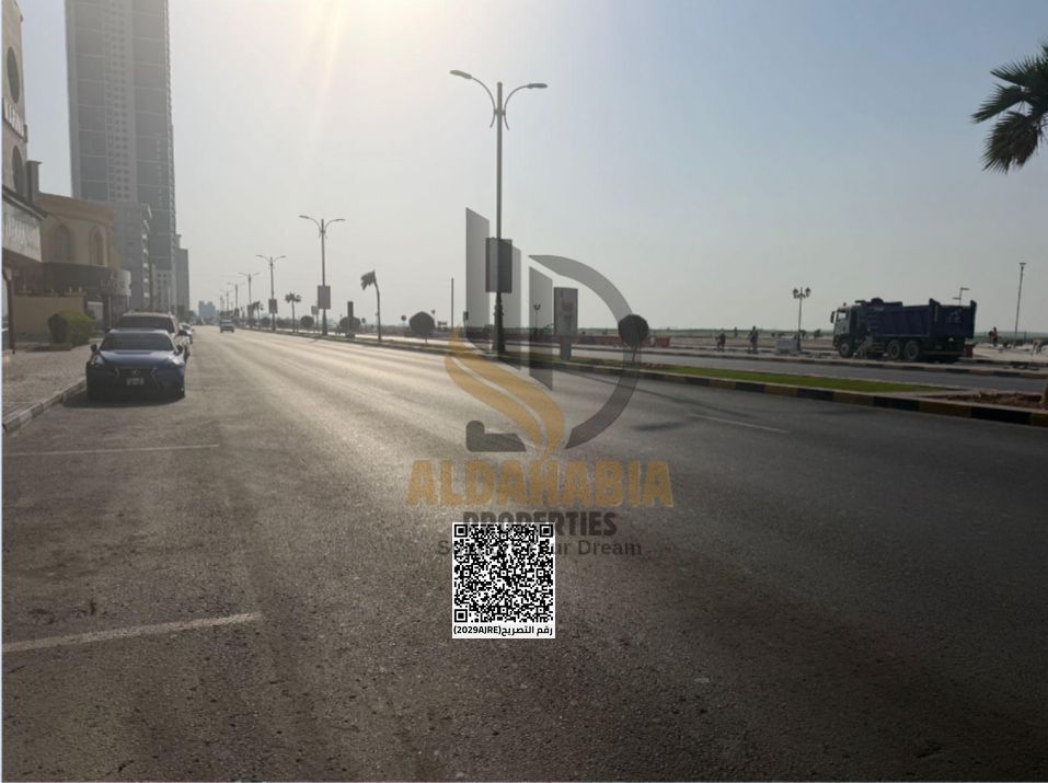 Exceptional investment opportunity for developers and investors seeking a premium hospitality location in one of Ajman’s most prominent waterfront des