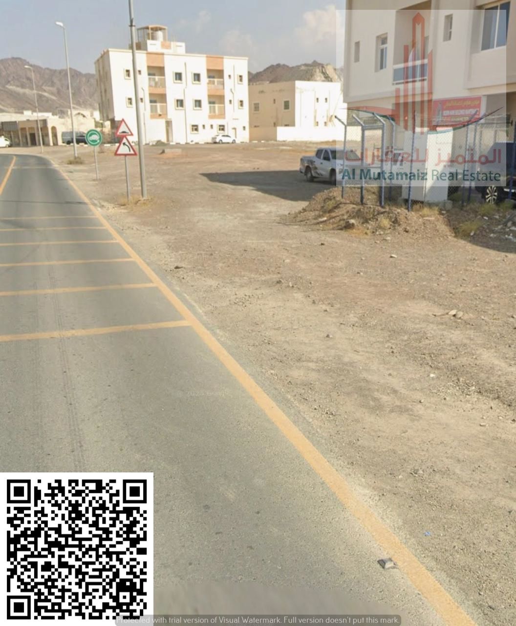 Commercial land in Al Masfou for sale at a price of 300,000 only