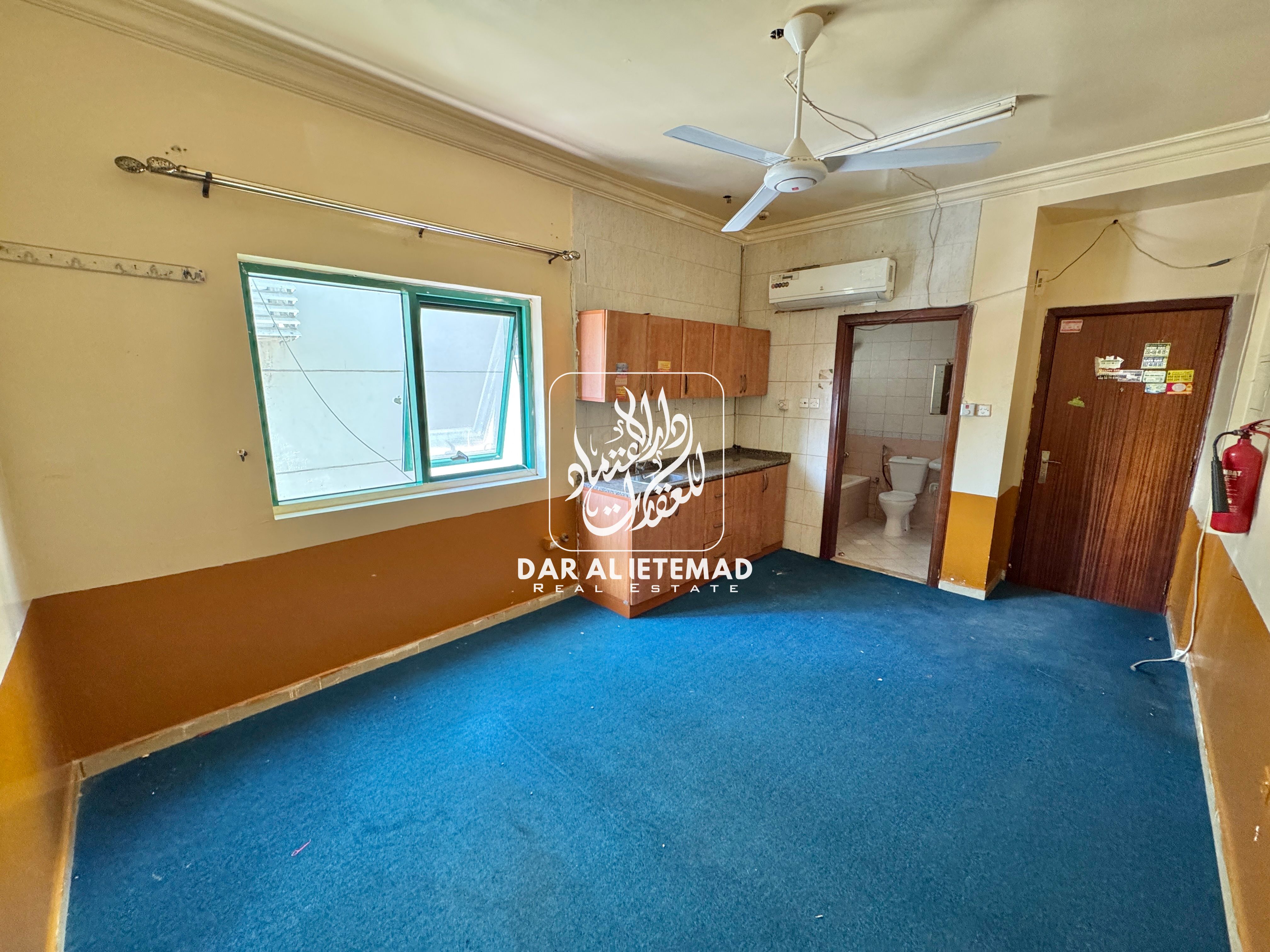 STUDIO APARTMENT FOR FAMILY IN AL MUSALLA, SHARJAH