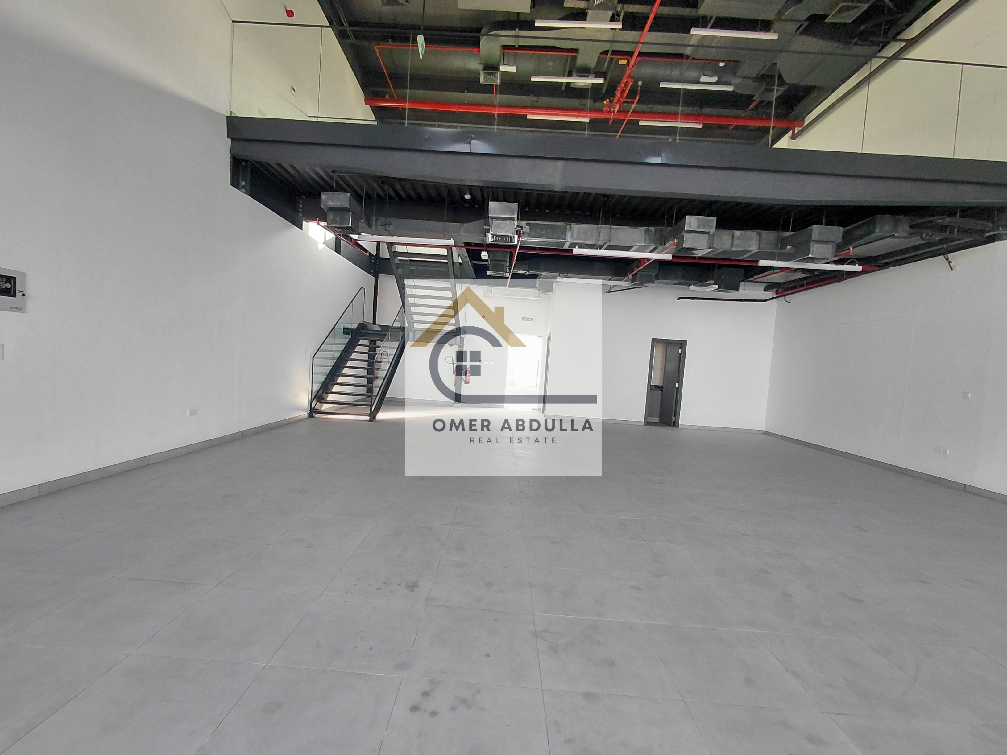 BRAND NEW SHOWROOM WITH WASHROOM/KITCHEN/IND 18 SHARJAH