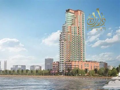 Sea and BURJ KHALIFA view-VIP clients ONLY-Ready to move-less price/SQ