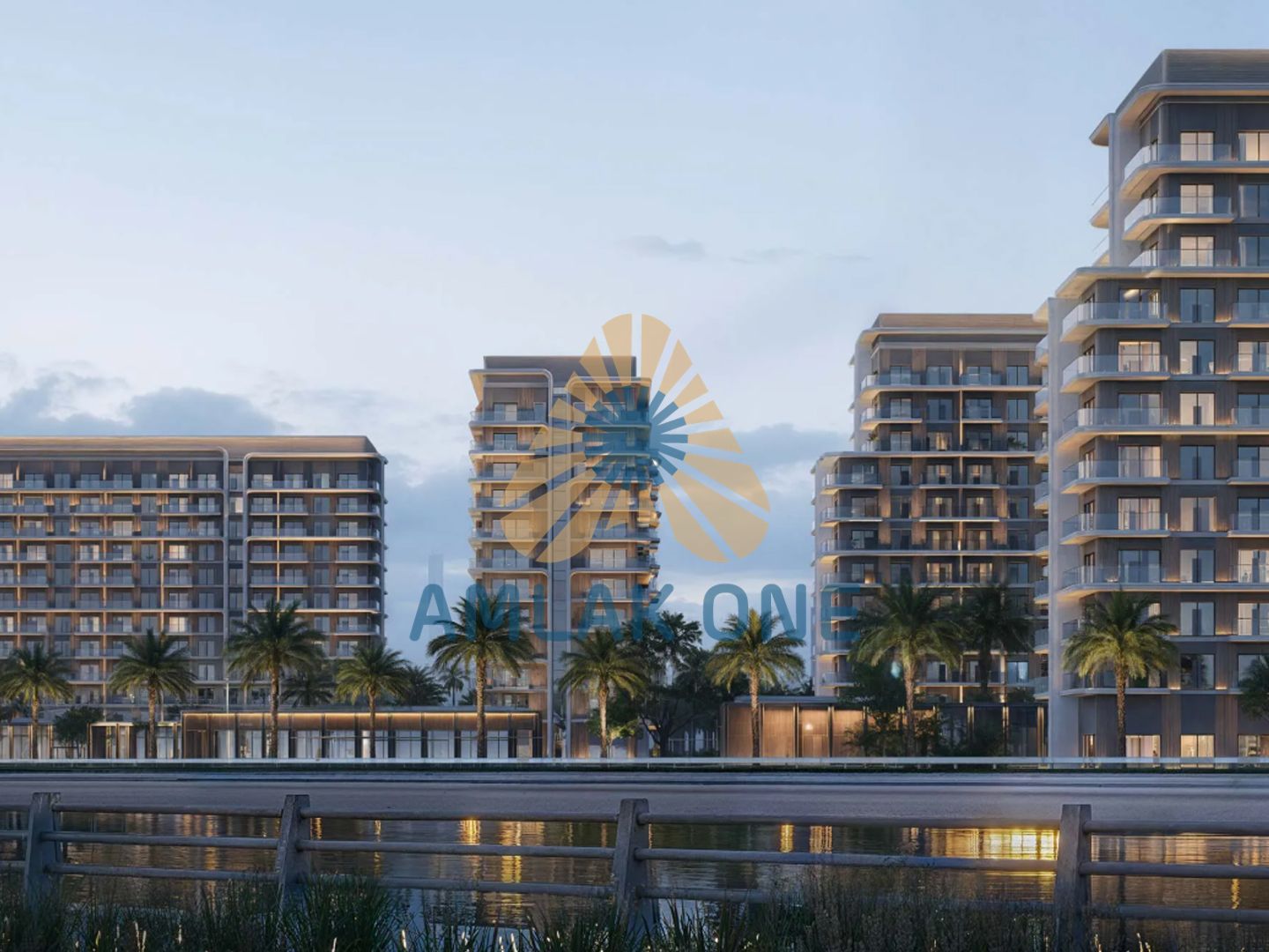 Waterfront Living| Spacious 2BR| Prime Community