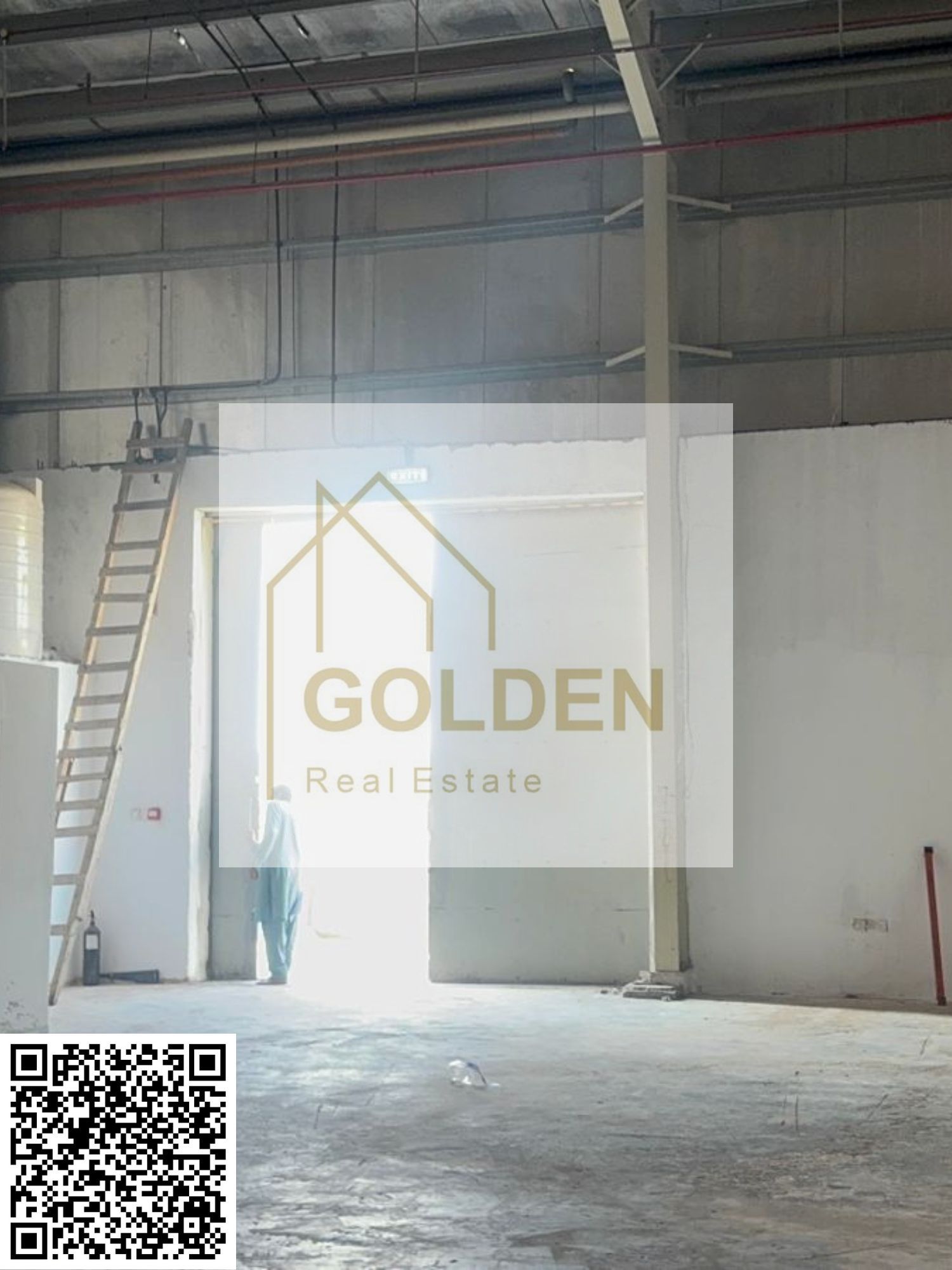 Warehouse with Showroom and Mezzanine for Lease in New Industrial Area – Umm Al Quwain