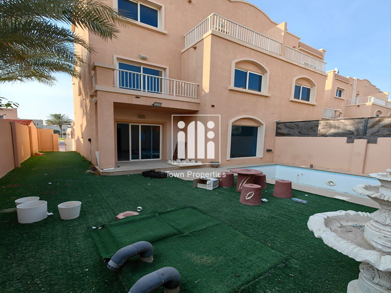 Ready To Move | 5BR + Maid Villa | Private Pool |