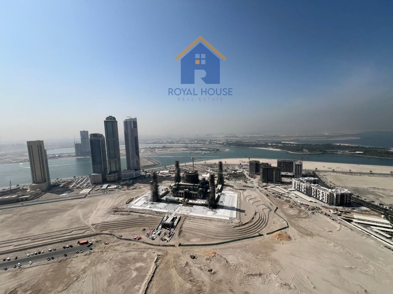 Two-room apartment for rent in Al Khan