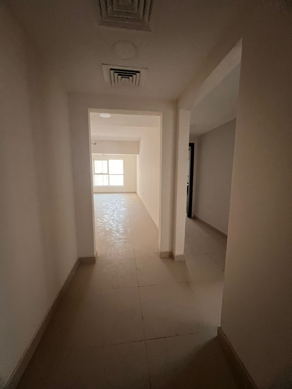 Two bedroom and a living room with a free parking, free gym and swimming pool