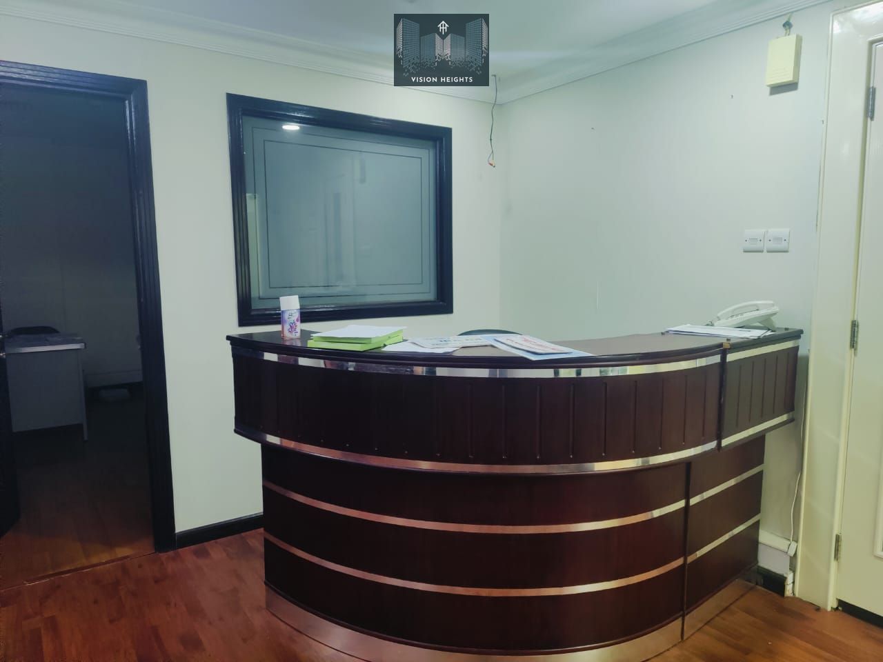Vision Heights Properties is Delight to present this 1172sqft Office Space on a prime location in Abu Hail Near to Metro Station