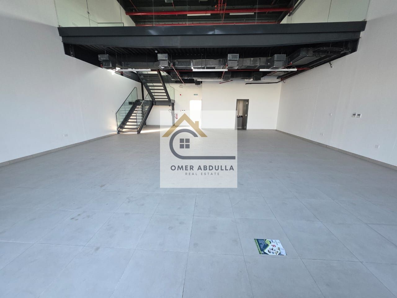brand new showroom with washroom and kitchen ind 18 sharjah