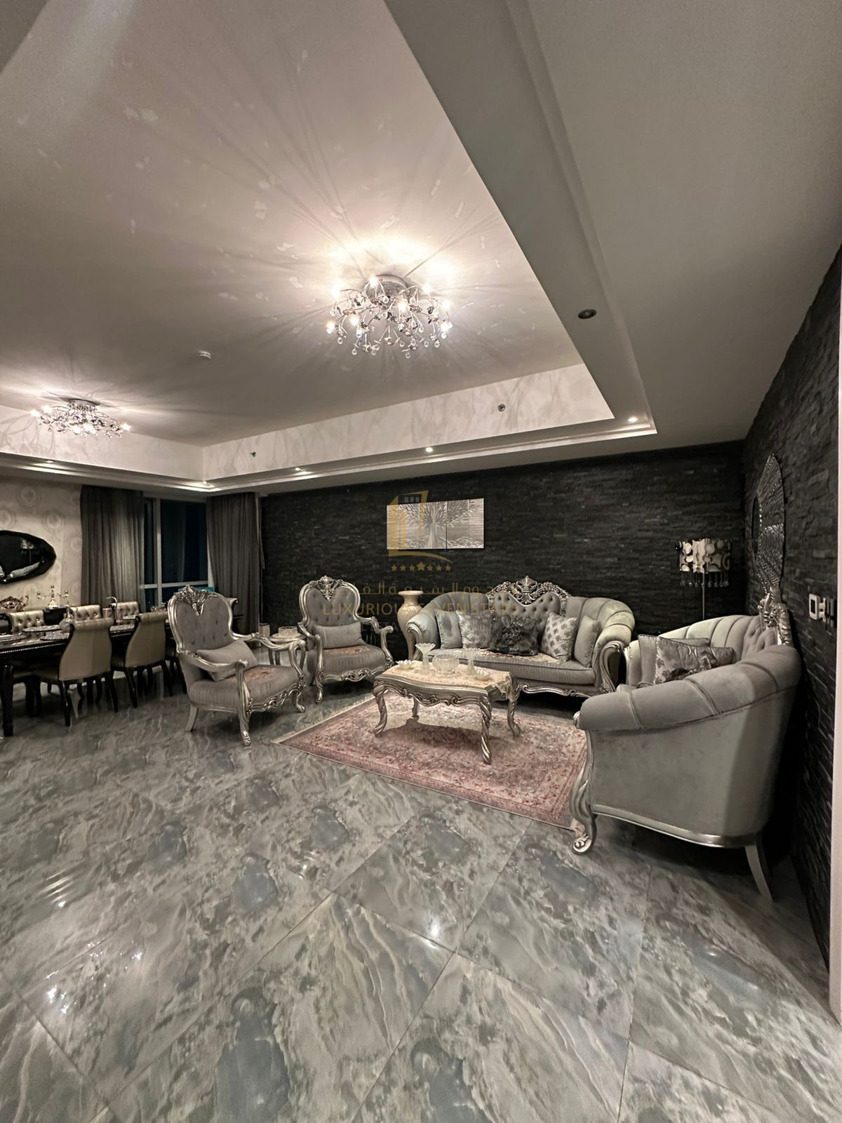 For Sale Elegant 3-Bedroom Apartment in Al Dana Tower – Al Majaz 3, Sharjah