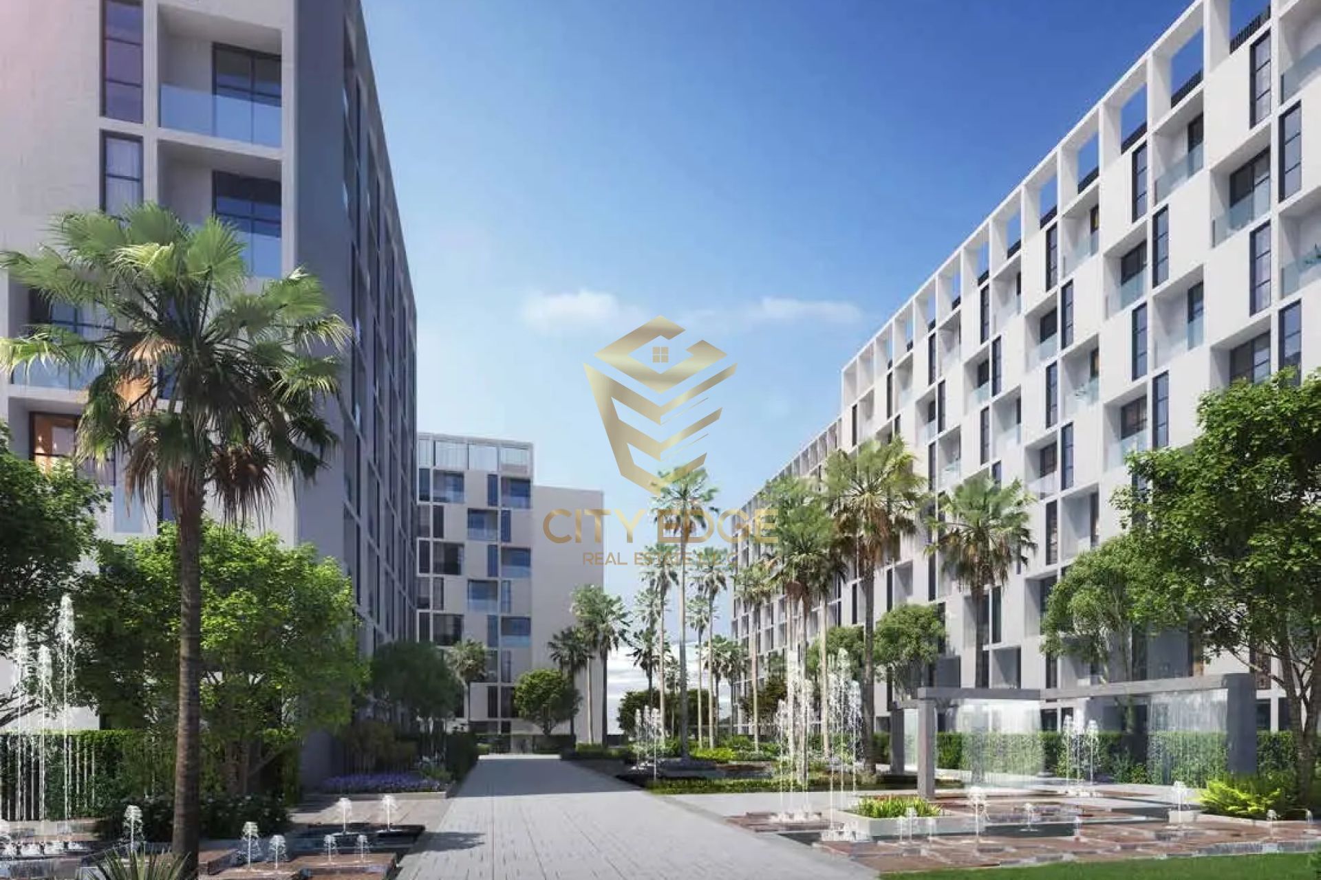 READY-NEAR AIRPORT-LUXURY SMART-Car Free Community
