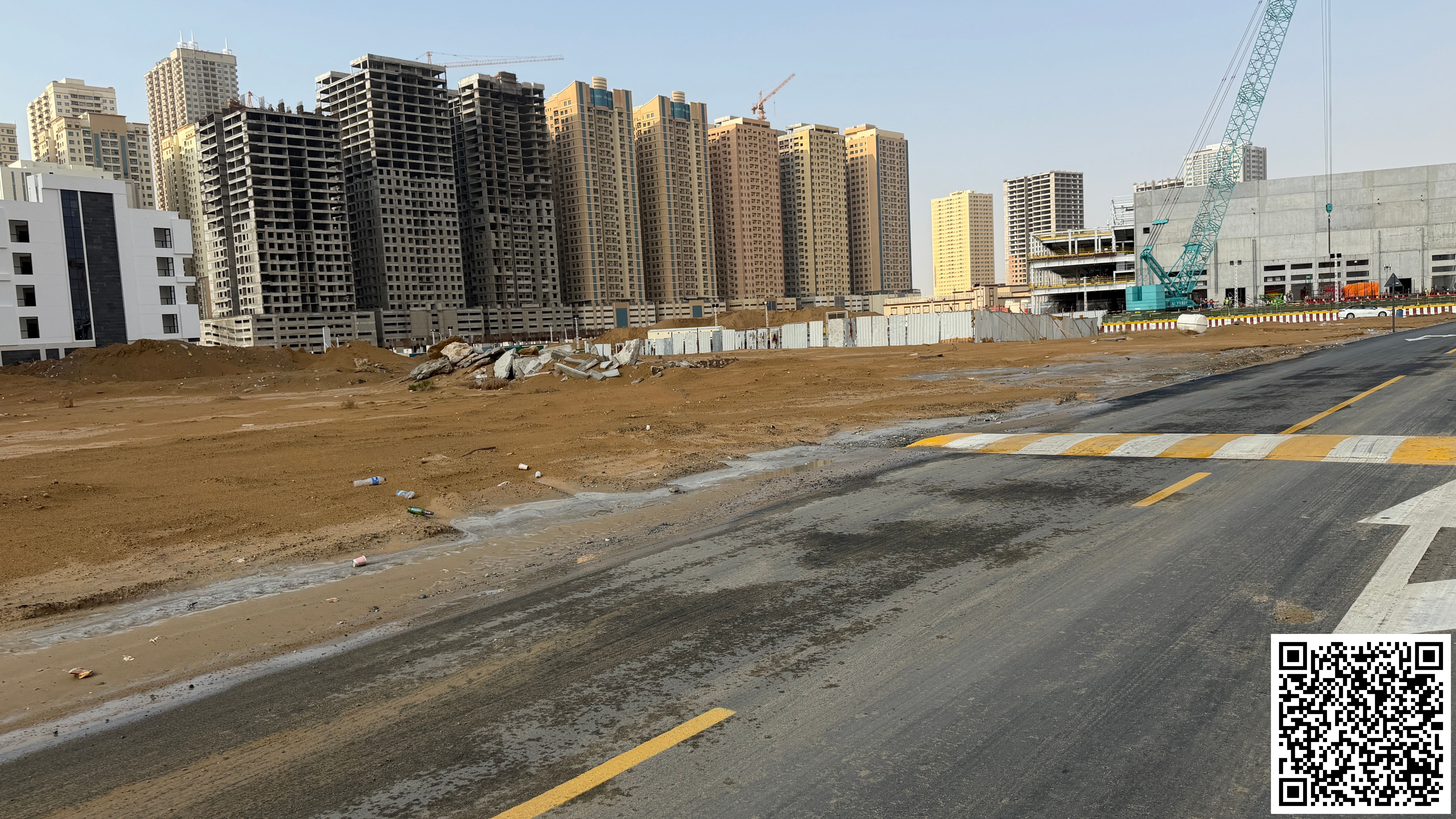 SIKKA CORNER || 3620 SQ FT || GROUND + 6 PERMISSION || FOR SALE || AL AAMRAH || AJMAN