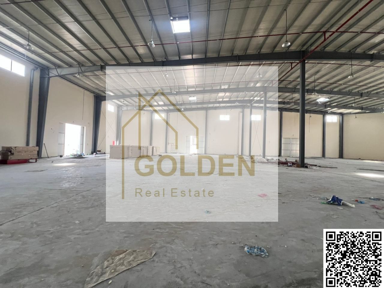 Fully Integrated Industrial Facility for Rent in the Heart of Umm Al Quwain New Industrial Area – High Power Capacity & Ready Staff Accommodation