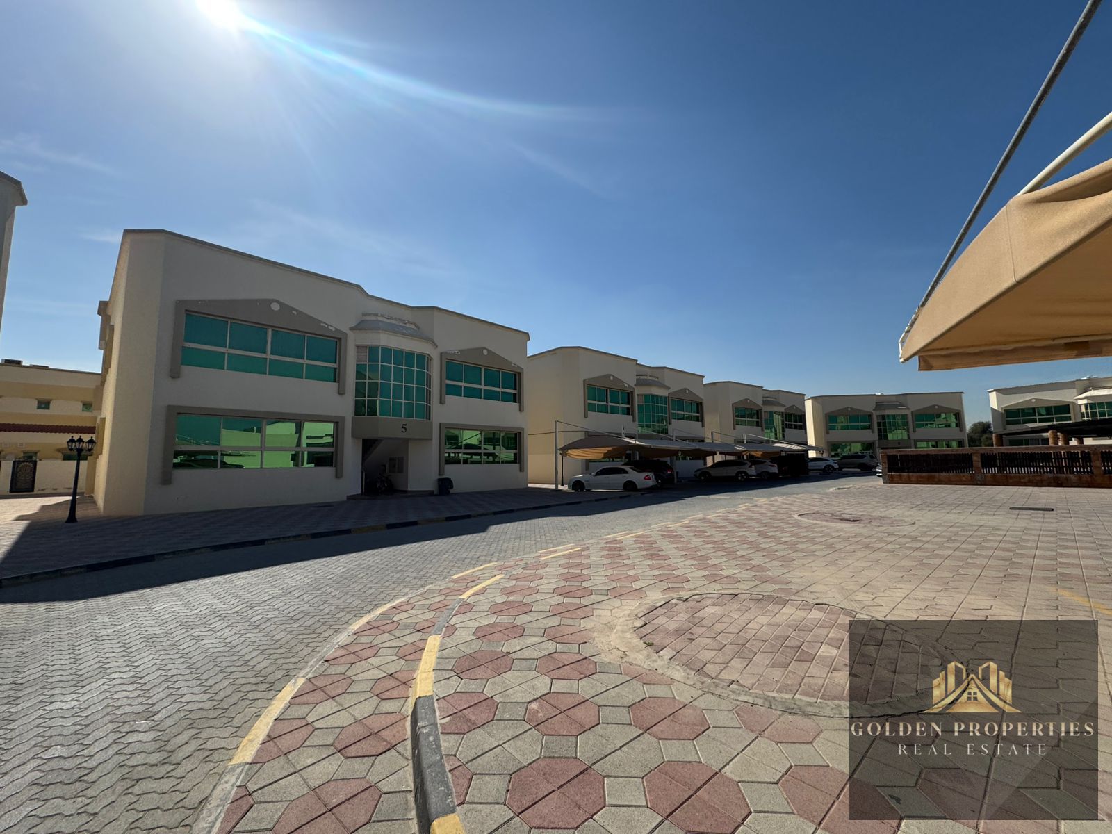 spacious 3bd with balcony for rent in cornich Ras Al Khaimah
