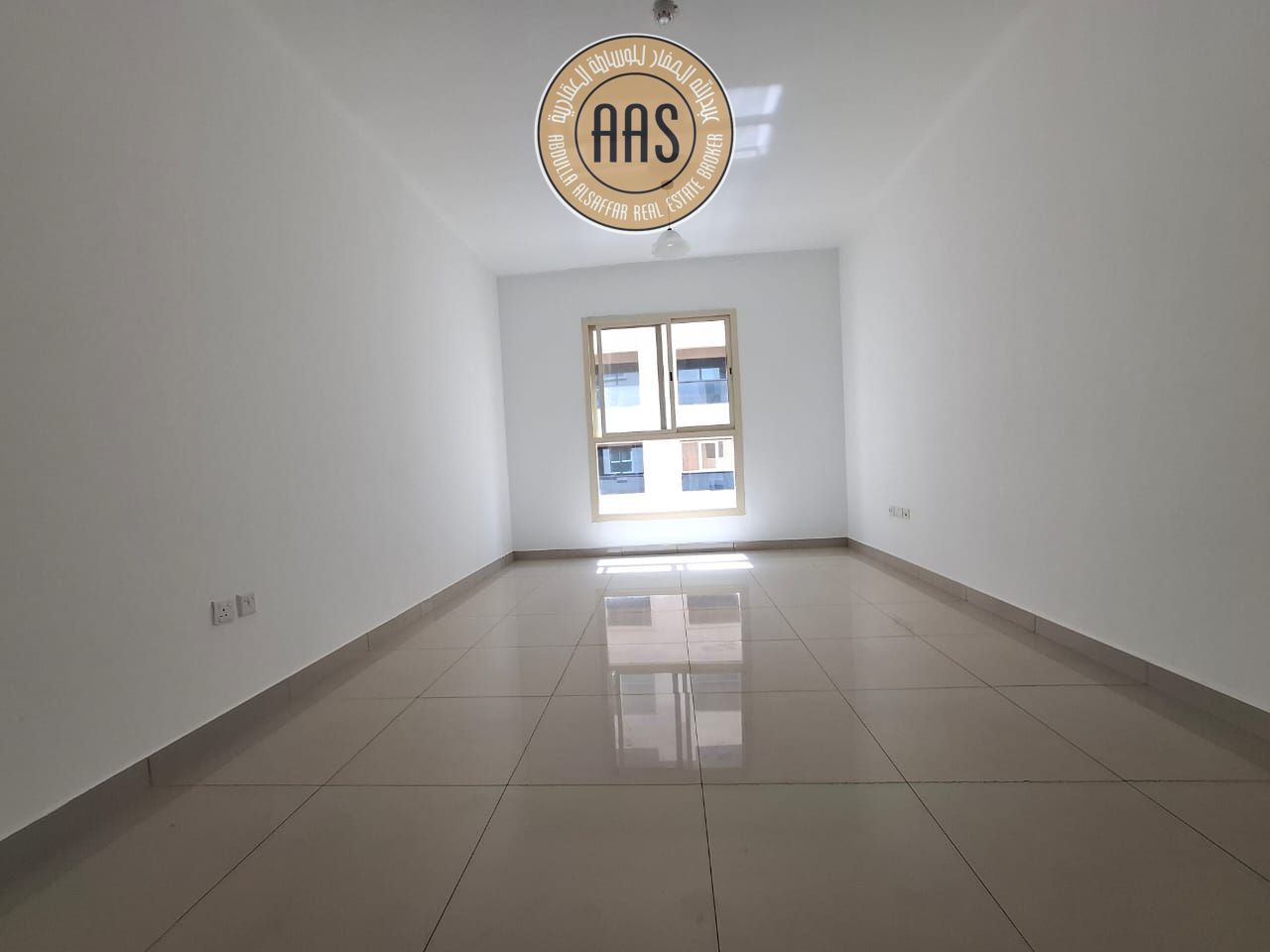 Front of bus stop 1bhk with Balcony all amenities
