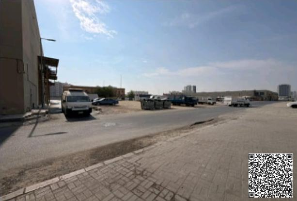 Industrial land in a prime location near Al Hamriyah Road.