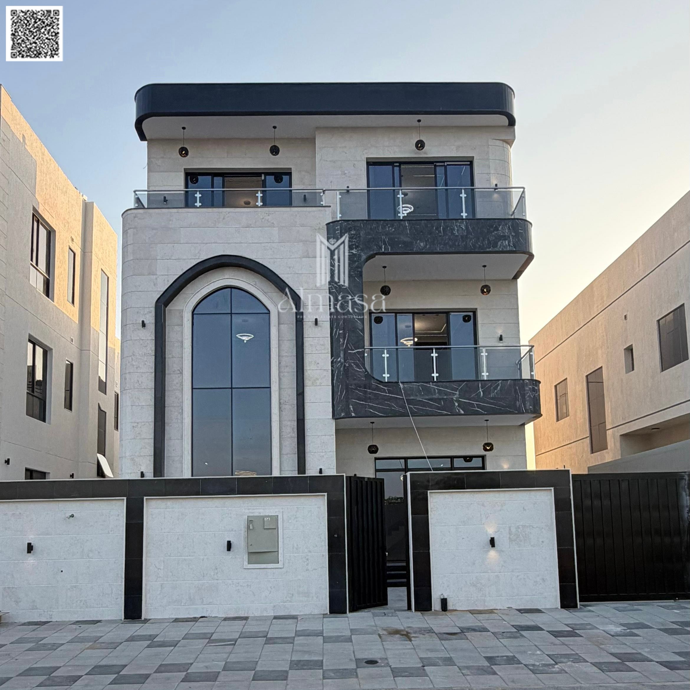 Luxury Villas for Sale in Ajman – Al Bahia Area