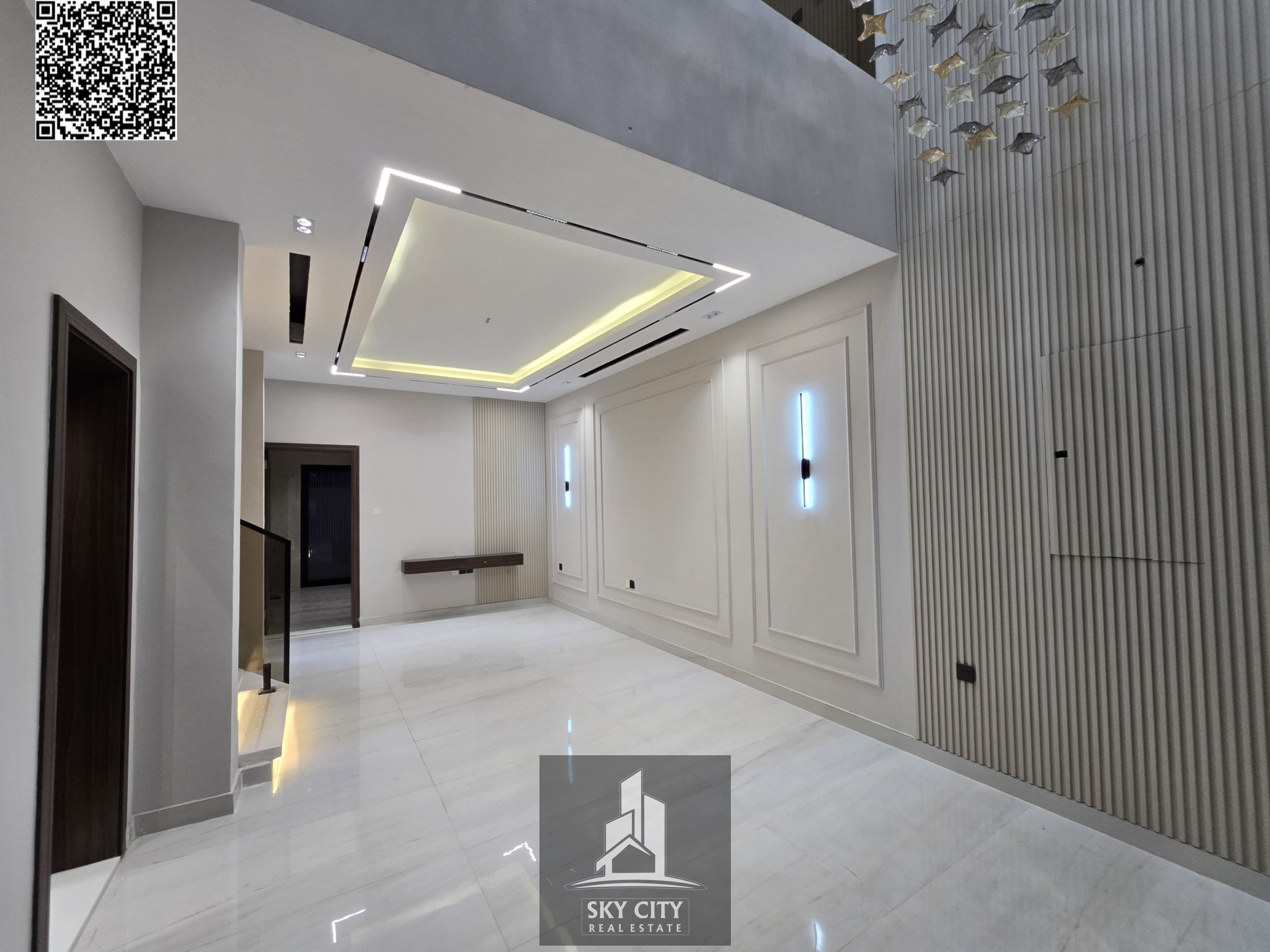 4 rooms in Al Yasmin, behind Al Hamidiya Park, custom finishing, prime location