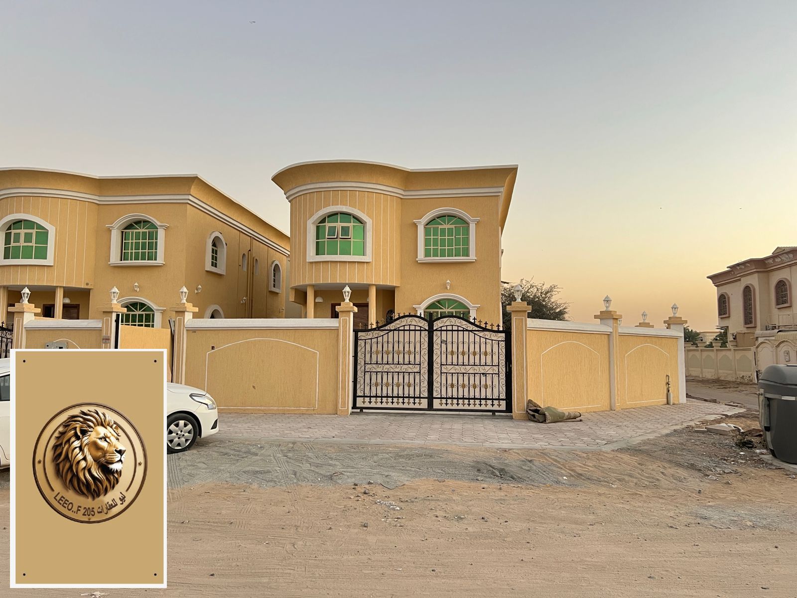 Villa for Sale in Al Muwaihat 2 – Prime Location on a Corner A golden opportunity to own a spacious villa in a strategic location in Al Muwaihat 2, A