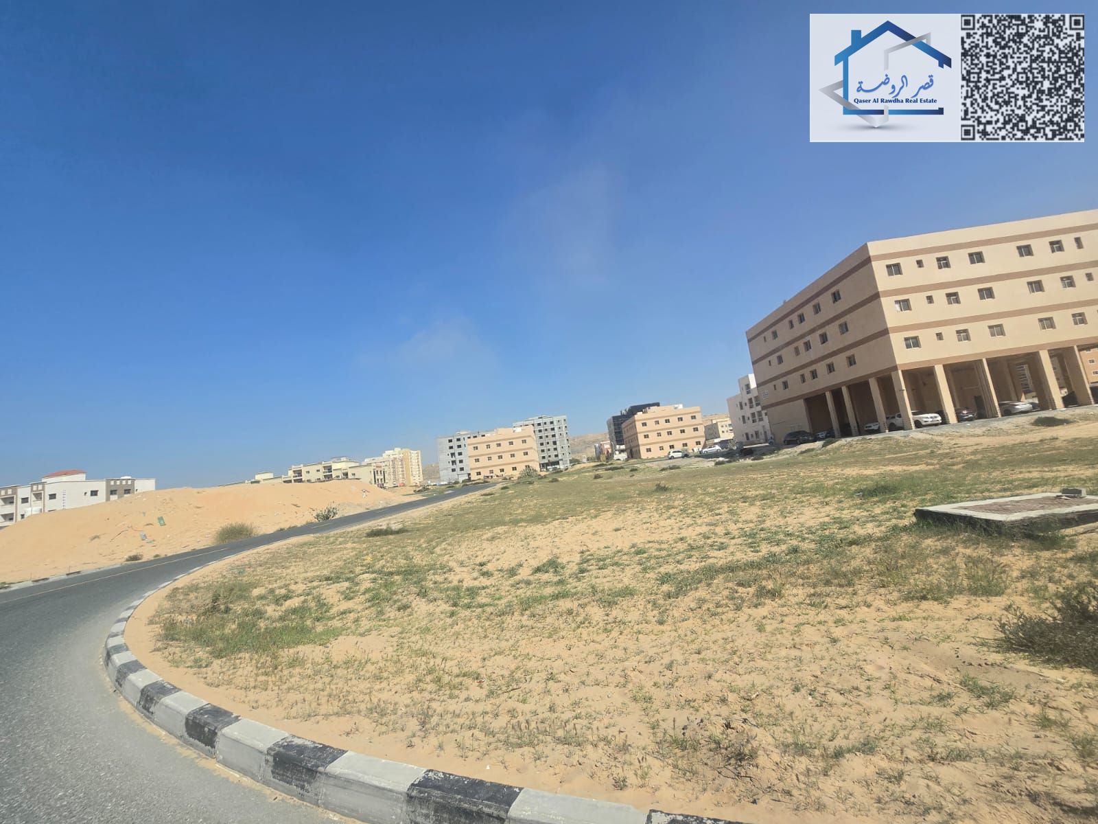 Prime Commercial Plot for Sale – Behind the Chinese Market, Ajman