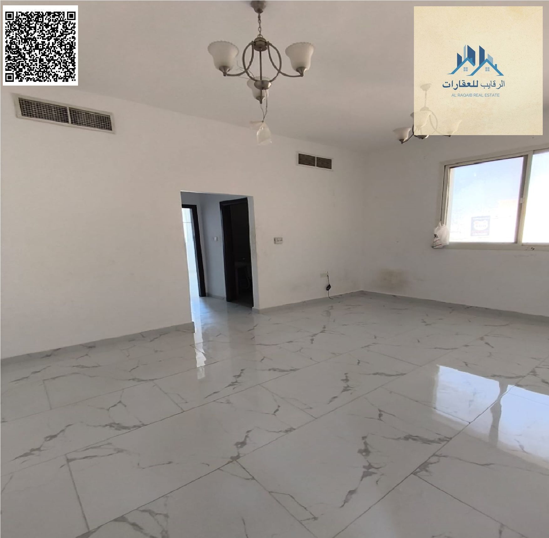 One bedroom and living room for rent – Al Aaliyah, Ajman | Suitable for employees