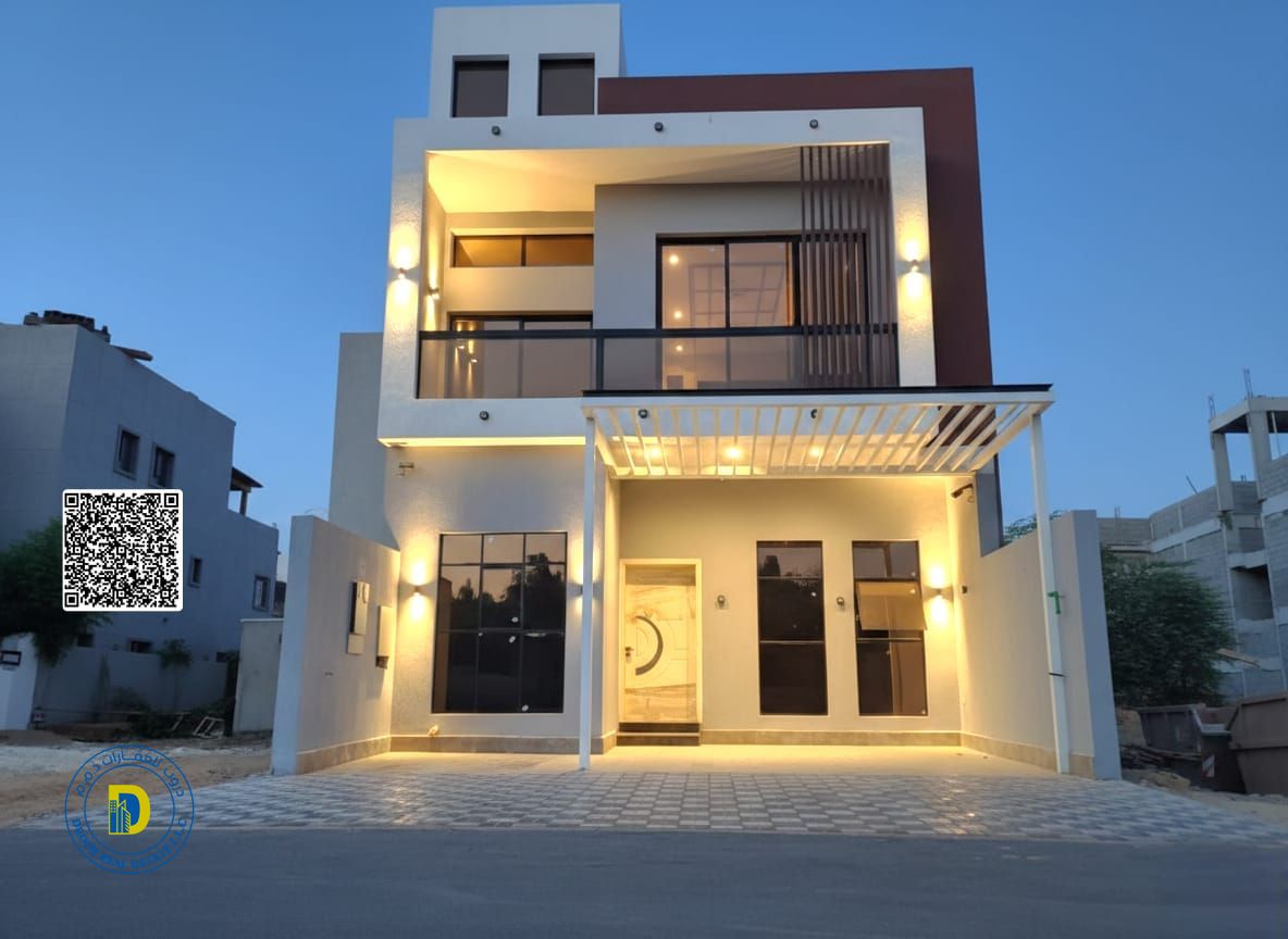 Unmissable opportunity! 4-bedroom townhouse with a roof in Al Zahiya, Ajman. High-end finishing. Bank financing . Freehold