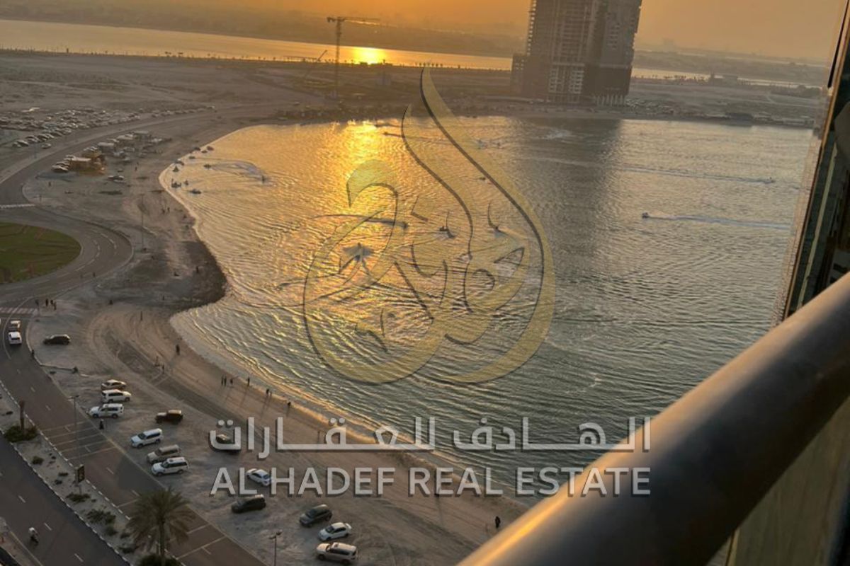 For Rent in Sharjah – Al Mamzar (Al Taawun) | 2 Bedroom Apartment with Balcony & Side View