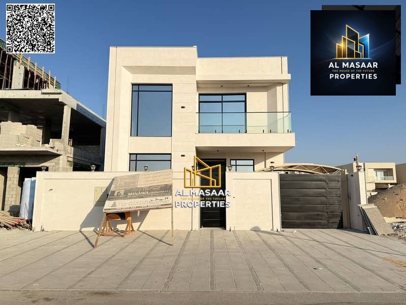 A villa with excellent finishing, including registration and ownership fees, freehold ownership for all nationalities, close to the mosque and all ser