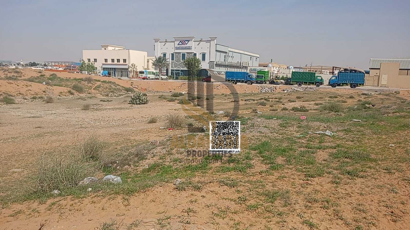 Two industrial land plots for sale in Umm Al Thu'ub area, Umm Al Quwain,