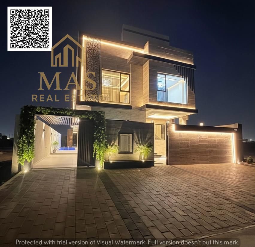 Own Your Dream Villa in the Most Prestigious Area of Ajman — for the Same Cost as Your Monthly Rent