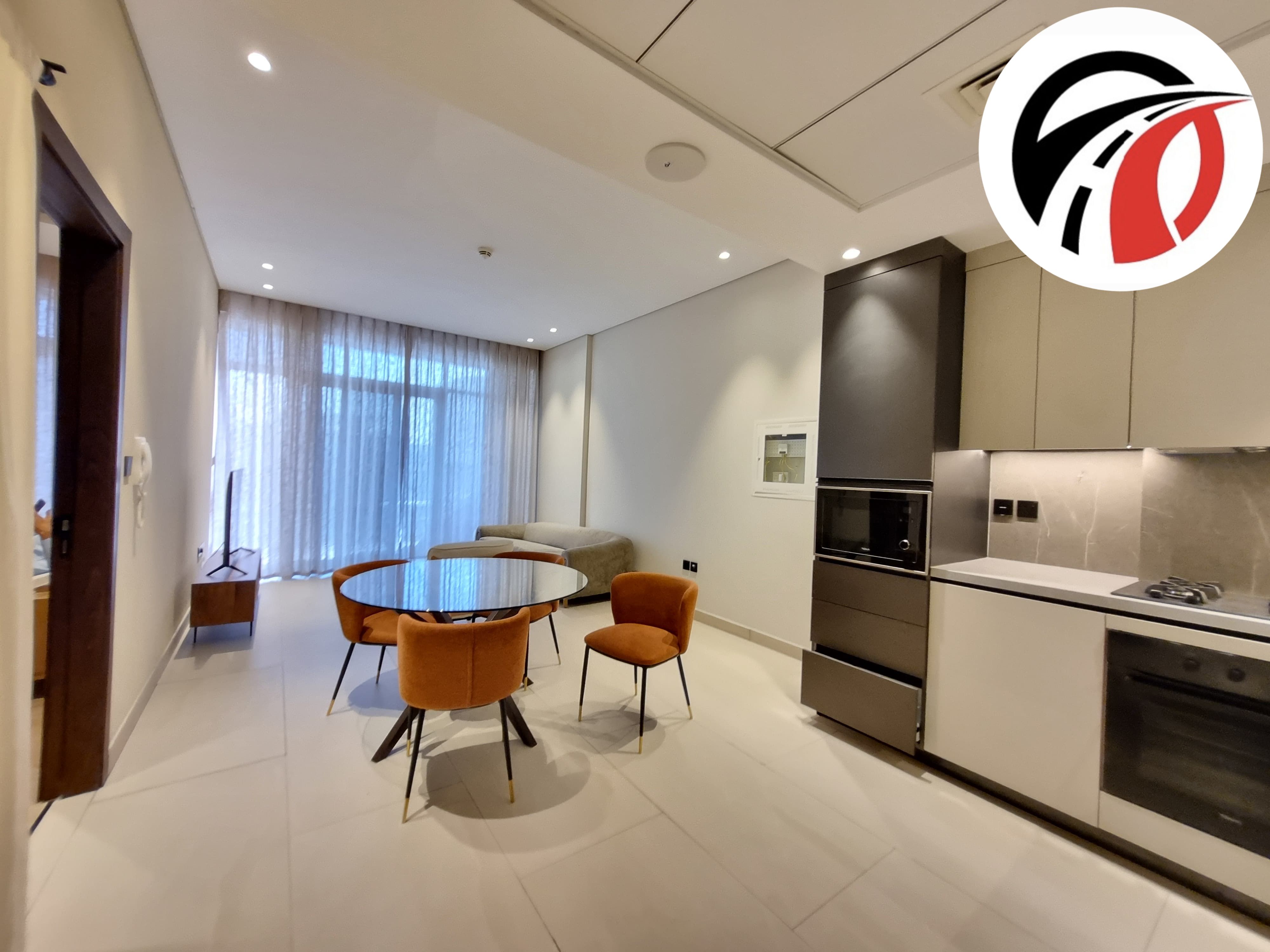 Brand new 1 bhk fully furnished unit with luxury amenities/ antique layout/ arjan.
