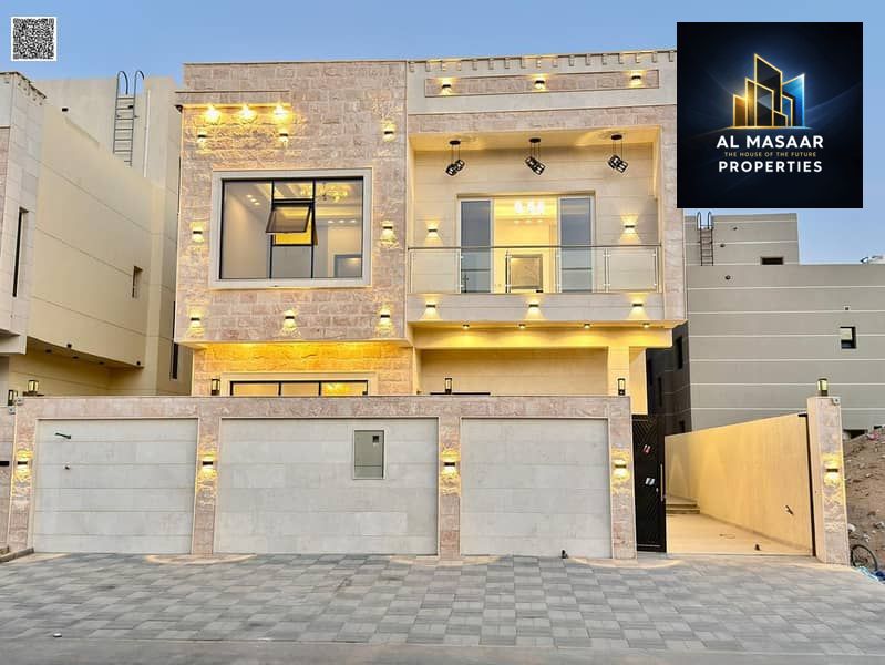 An exceptional opportunity at a special price and with no annual fees. Own a villa for sale in Ajman. For first-time occupancy, freehold, and featurin