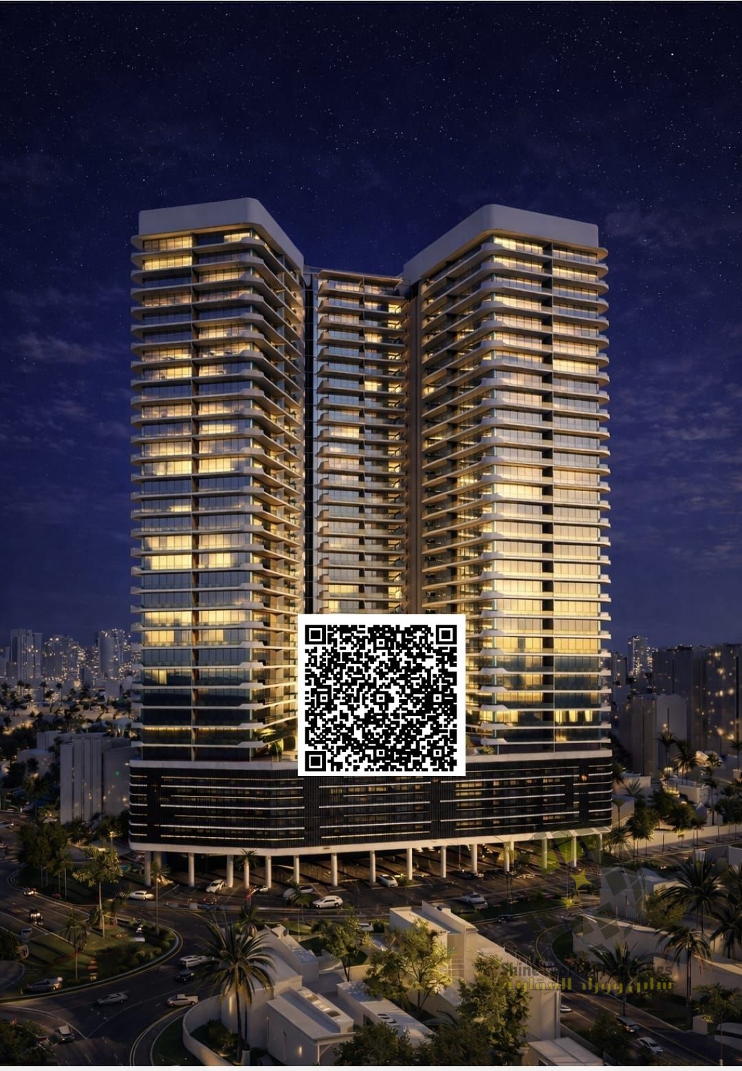 Discover luxury living at the new Amwaj Tower by GG Developer, strategically located on Ajman Corniche just steps away from the Sheraton Hotel. The