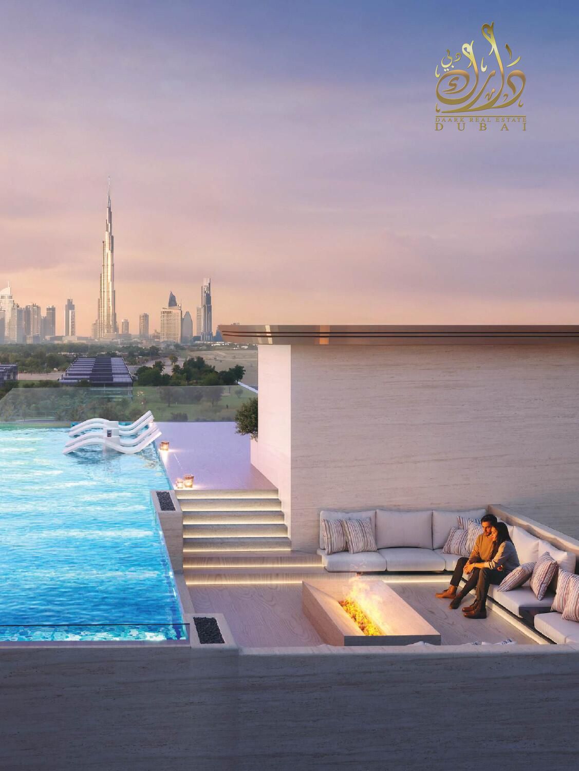 World-Class 2BR + Maid_Dubai Skyline Views_3 Min to Downtown