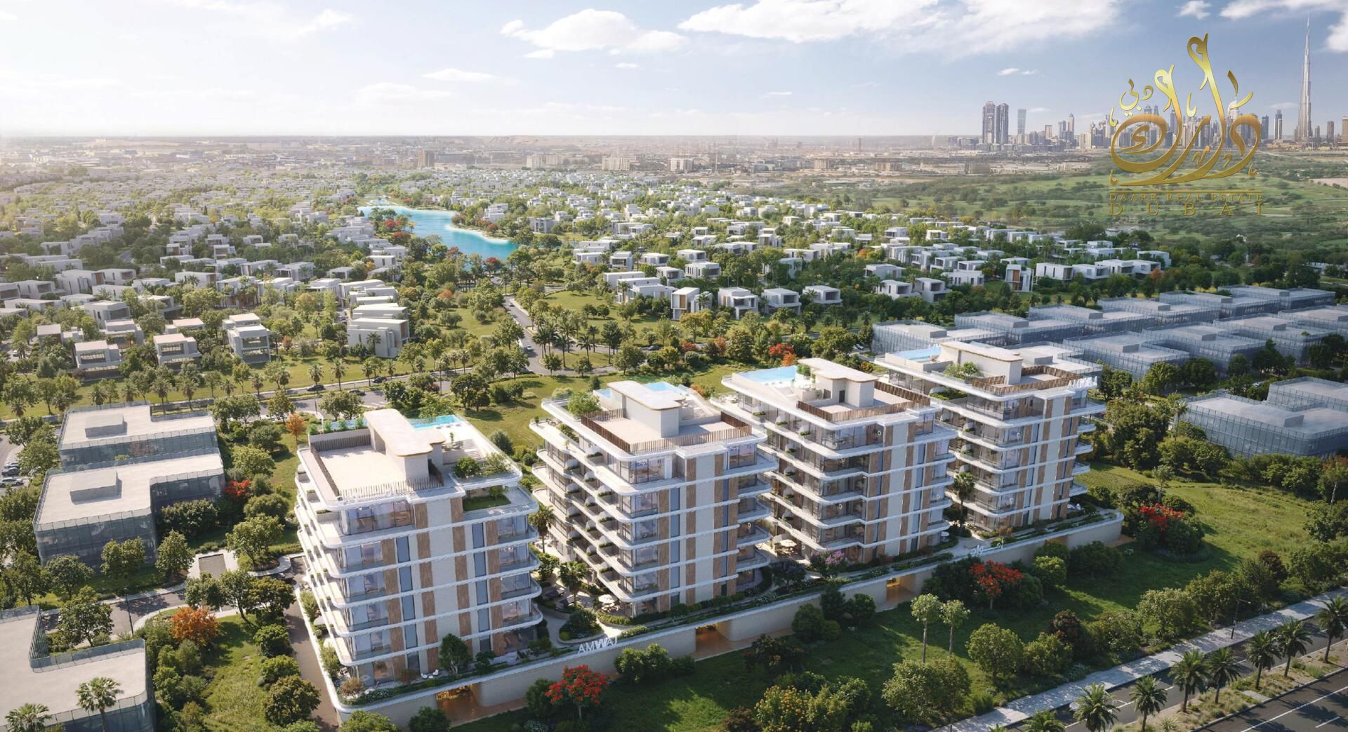 Exclusive 1BR + Study_Dubai Skyline Views_3 Min to Downtown