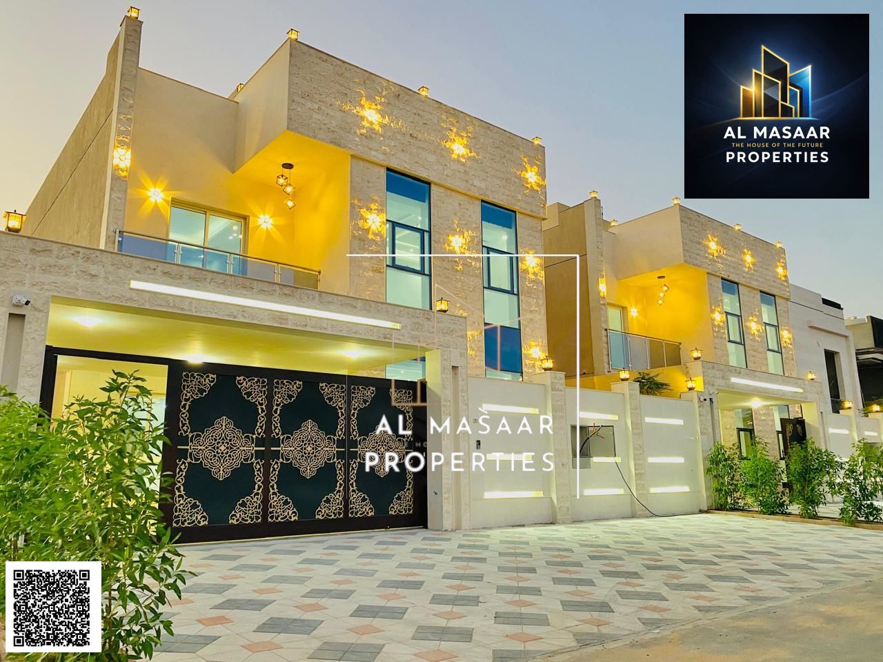 Villa for rent in one of Ajman's most prestigious areas. Receive your villa ready to move in - very spacious interiors and hotel-style finishes.
