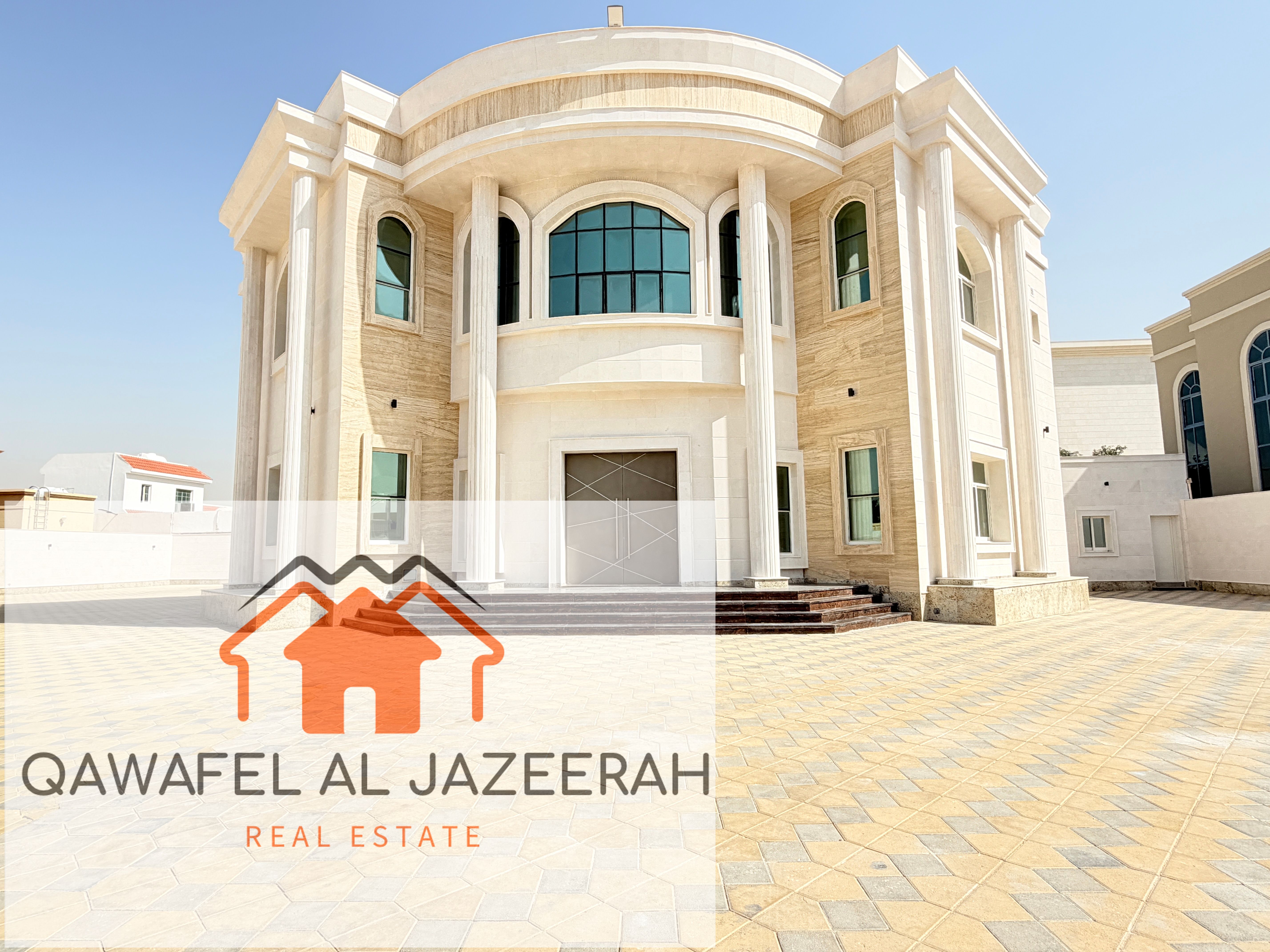 Luxury villa for rent in al khawaneej ( 5bedroom + hall + majlas + parking + service block )