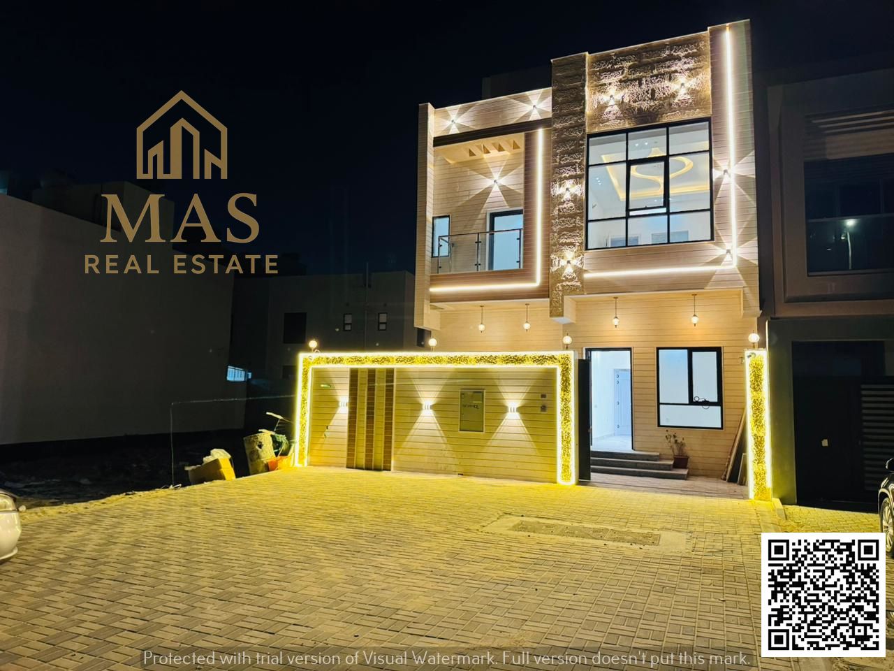 Own your dream home for the same price as rent, in a luxurious villa in Al Zahia on the main street with high-end finishes and a strategic location